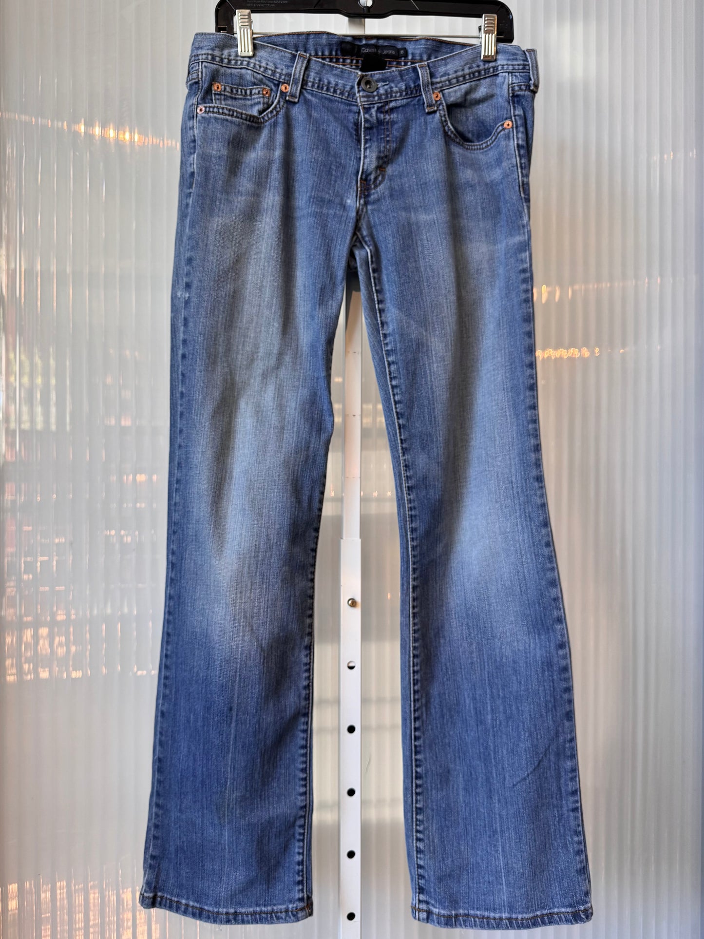 2000s Calvin Klein Medium Wash Jeans