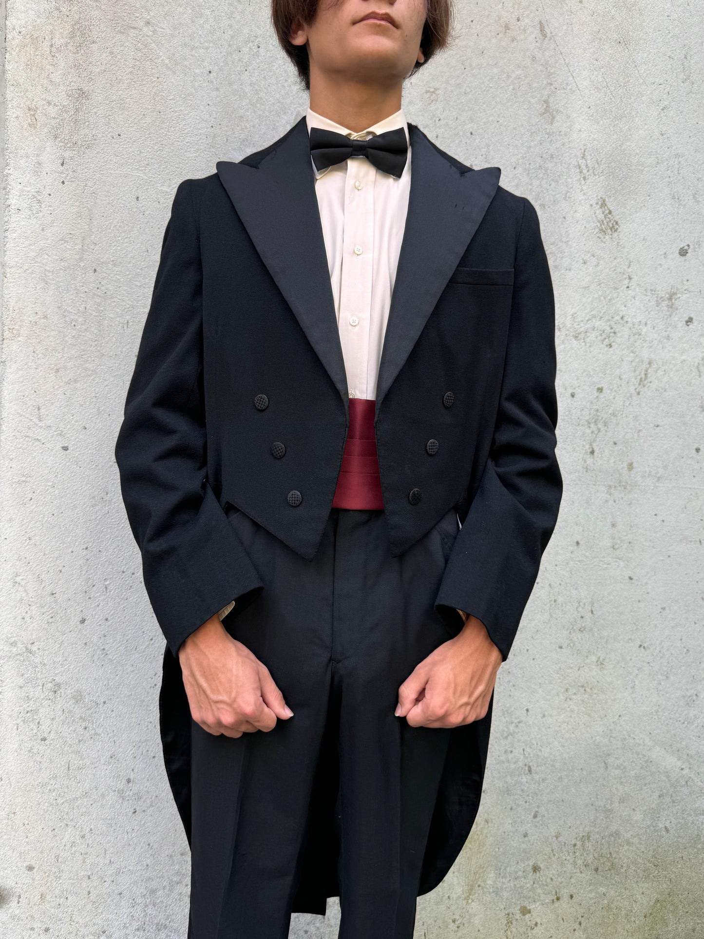 Syd. Ingerson Ltd Black Tailcoat