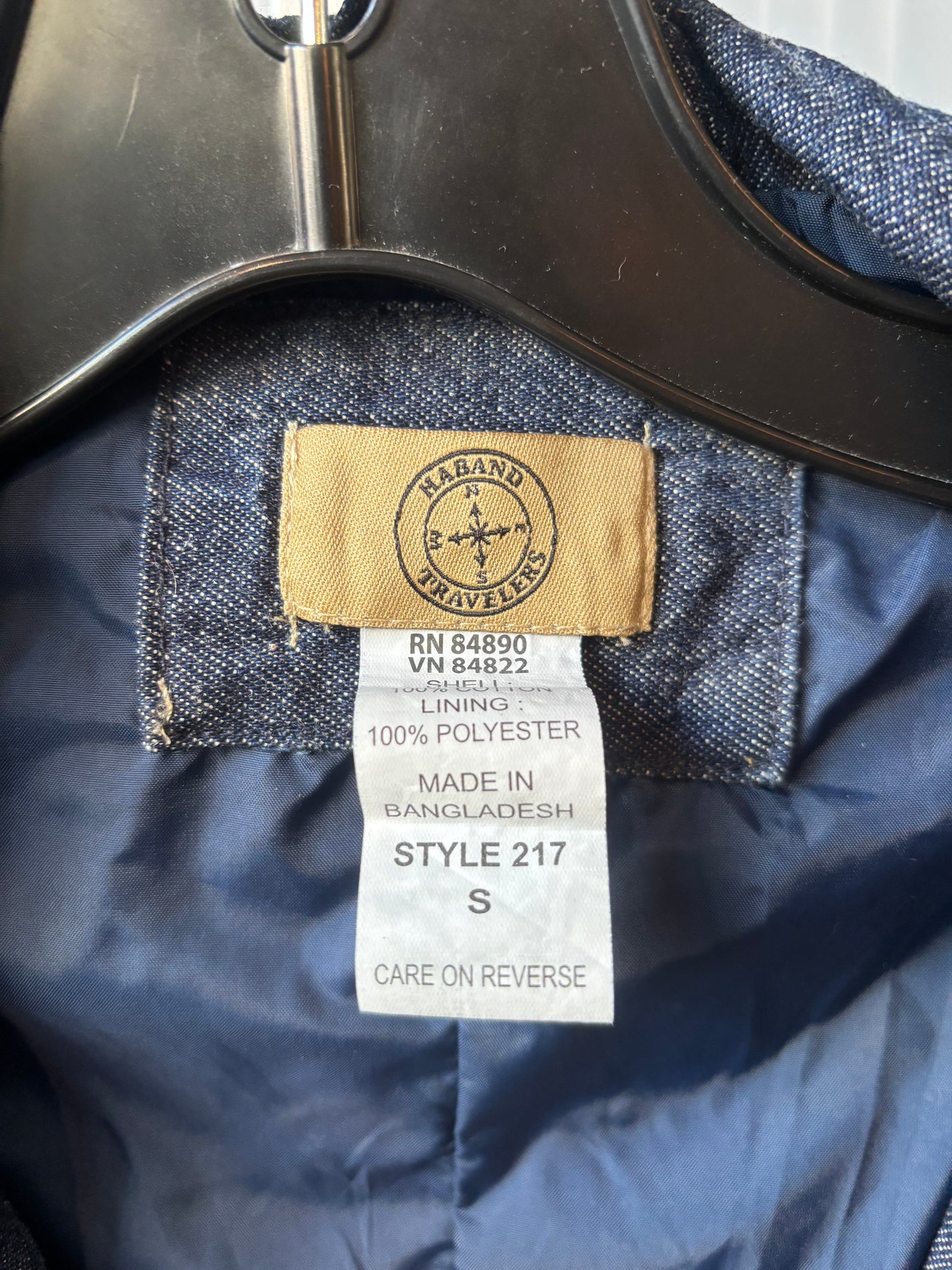 Y2K Huband Travelers Denim Blazer