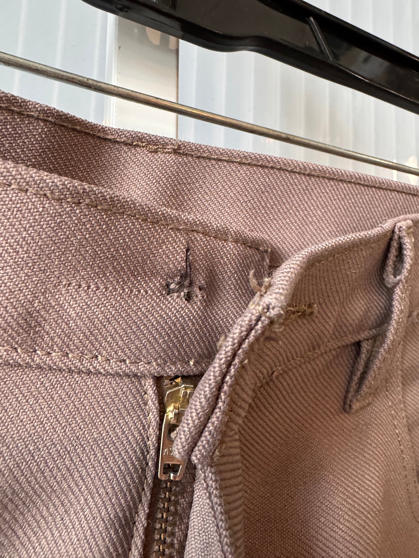 1970s Topeka Khaki Western Work Pants