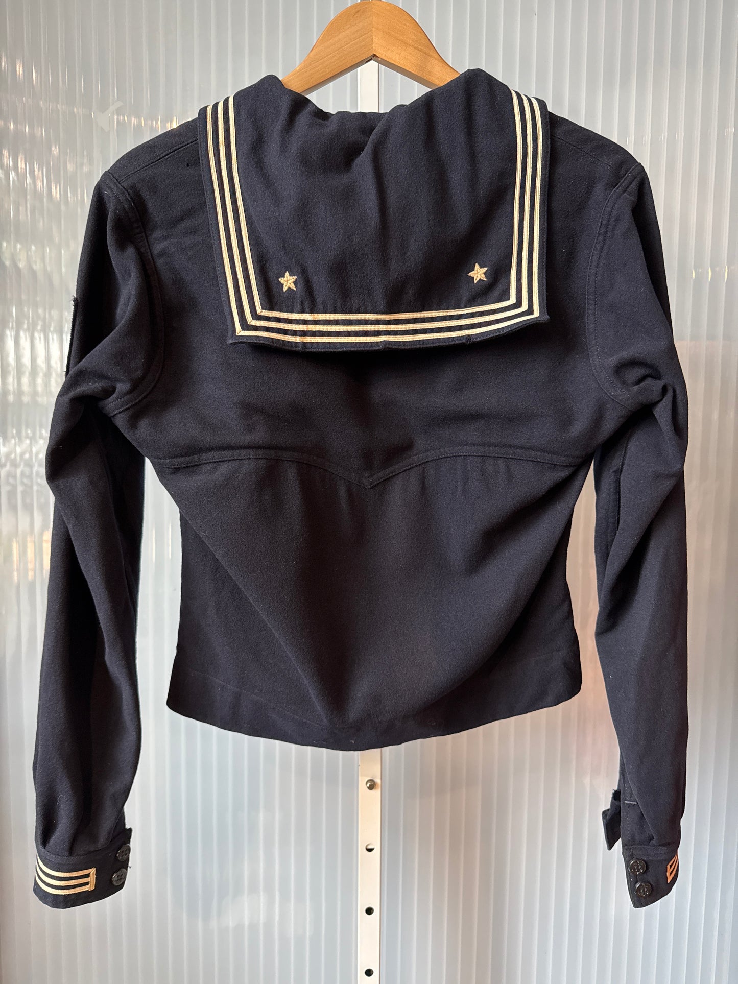 1940s WW2 Navy Uniform Shirt