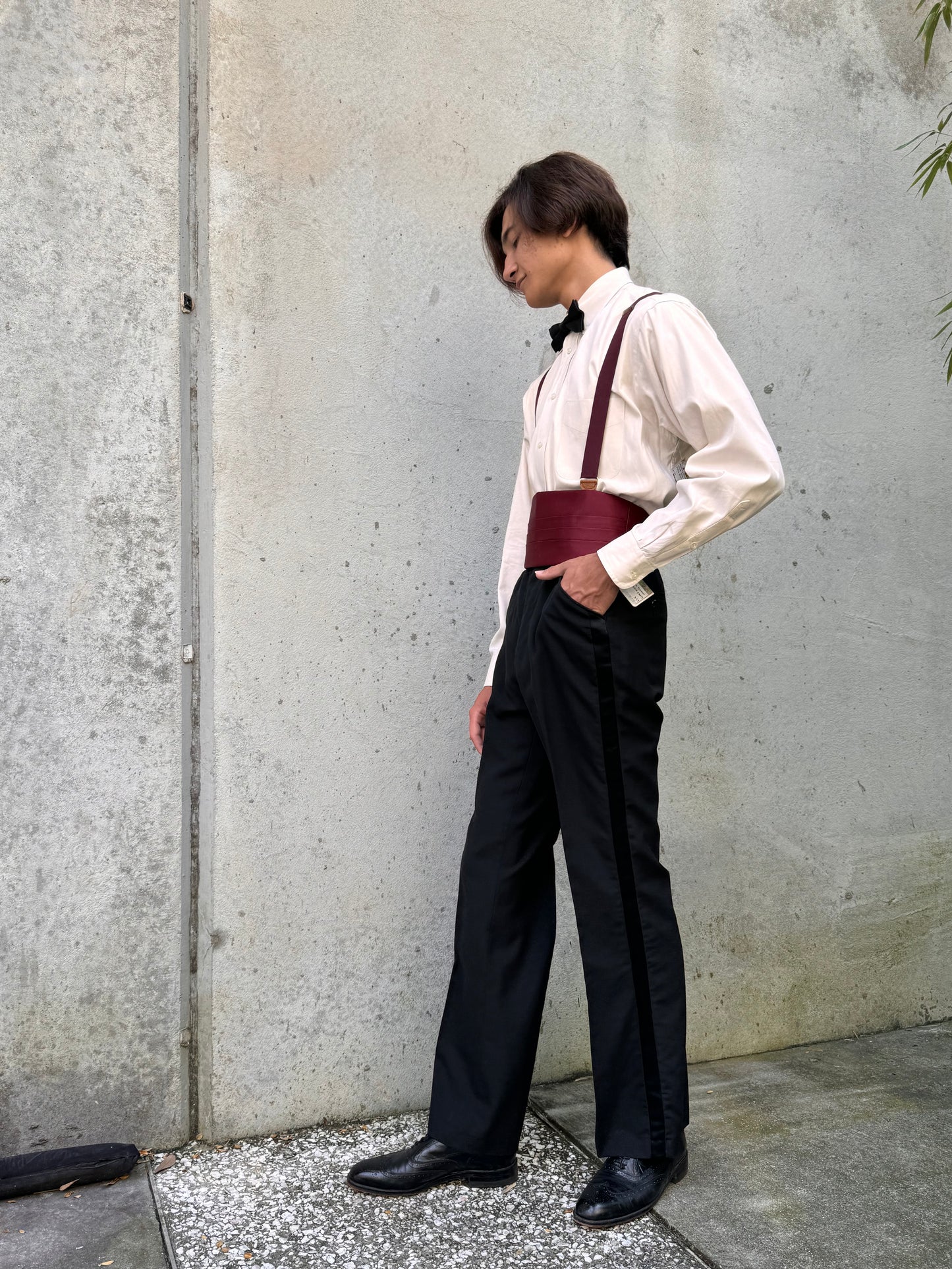 1960s Palm Beach Tuxedo Pants