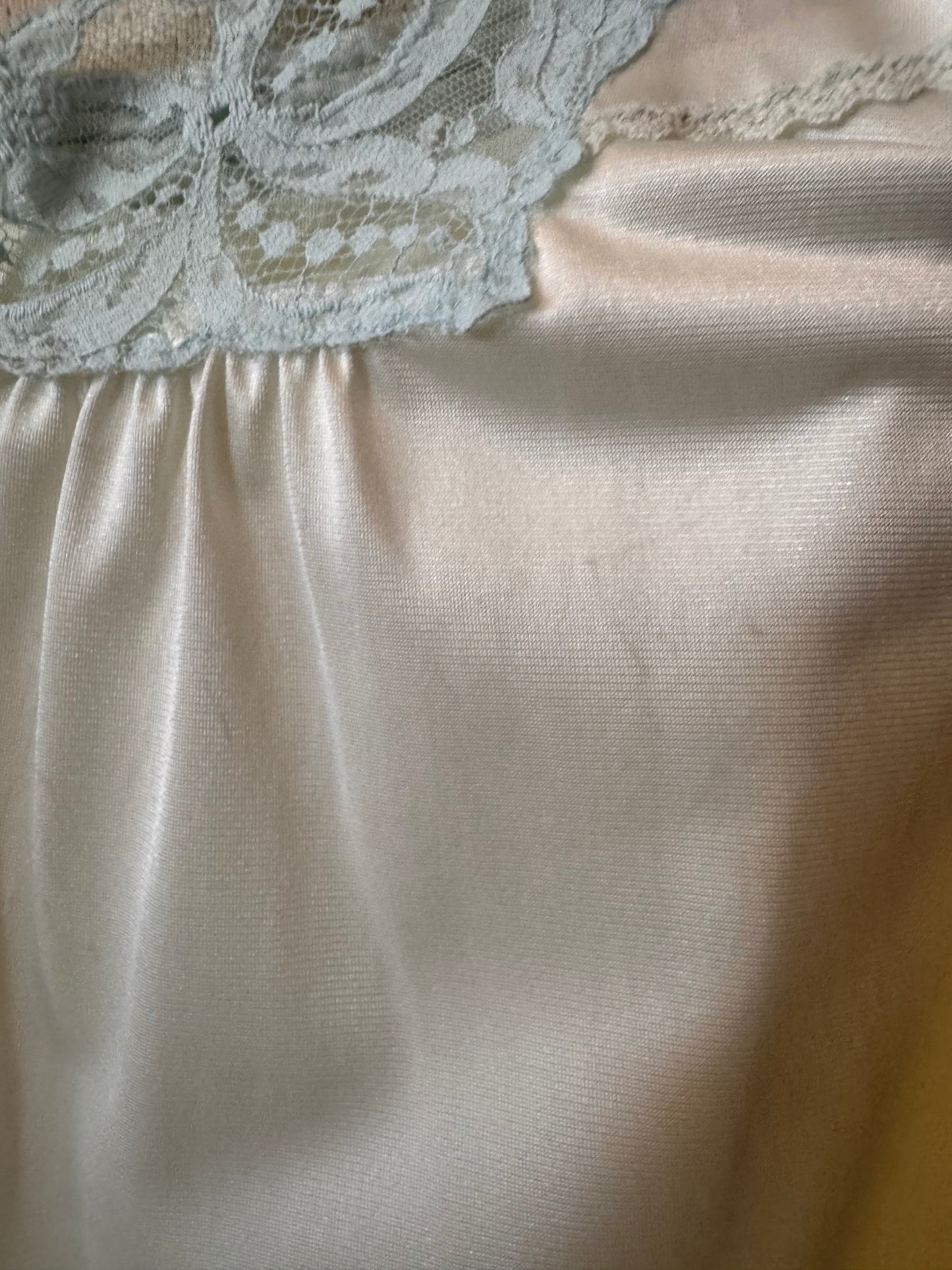 1960s Texsheen Green 2-piece Pajama Ser