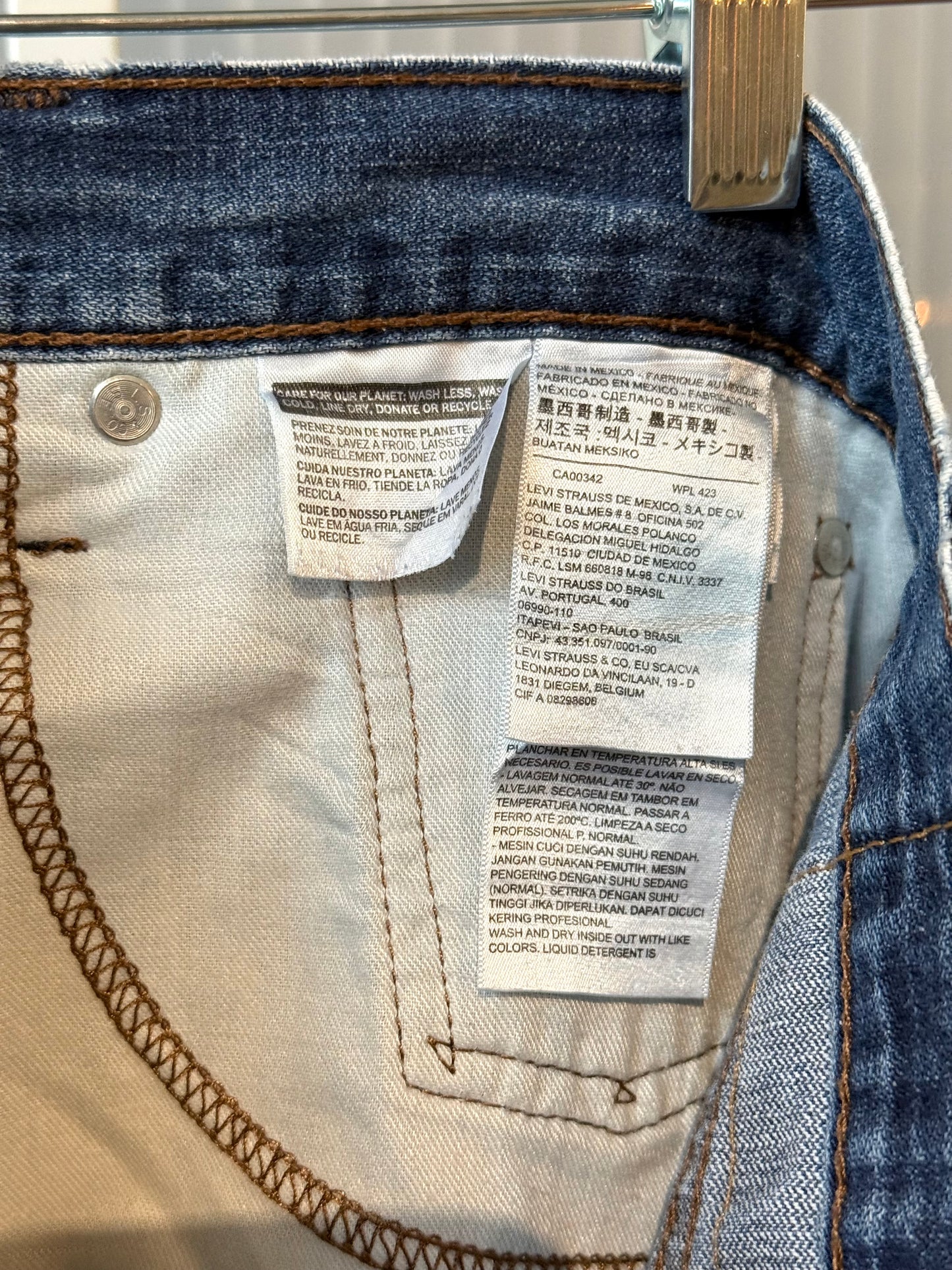 Levi’s 514 Denim Jeans