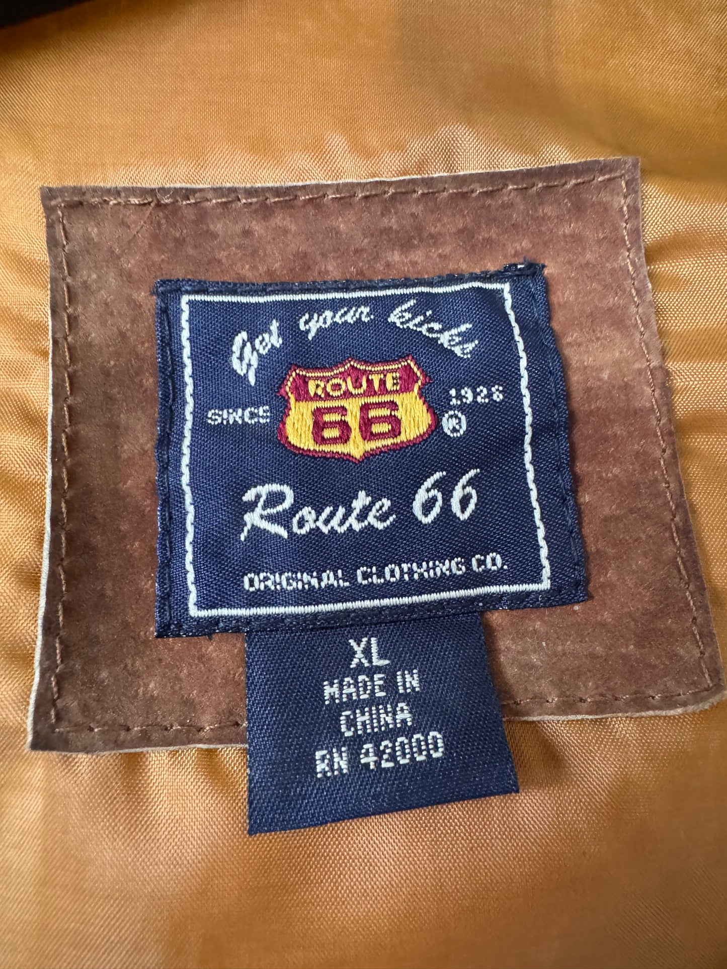 1990s Brown Suede Leather Vest