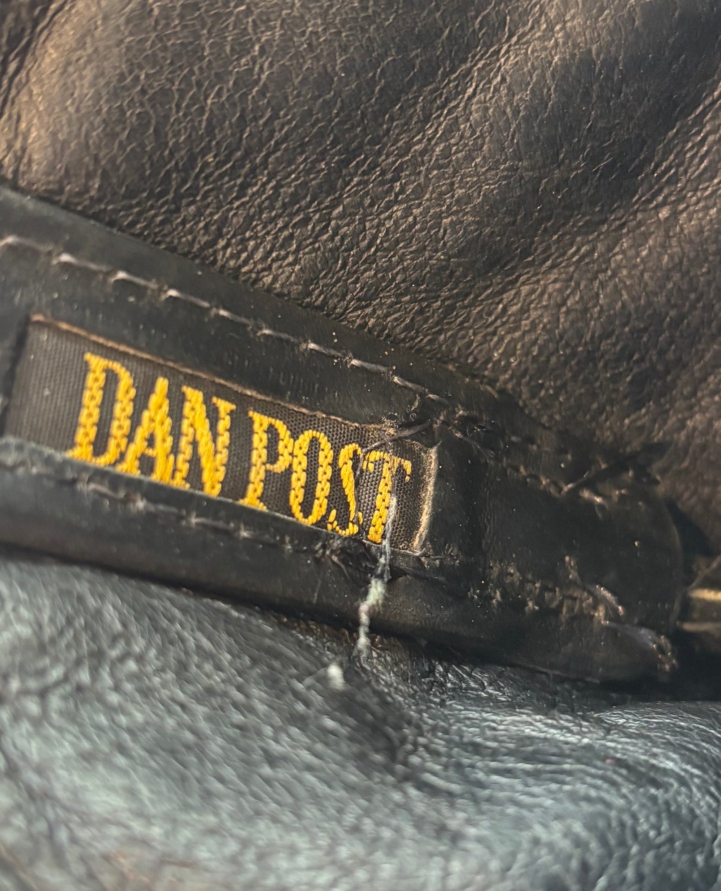 Dan Post 2-Tone Embroidery & Cording Boot 11D