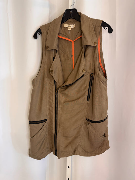 Chandi & Lia Vest w/ zipper