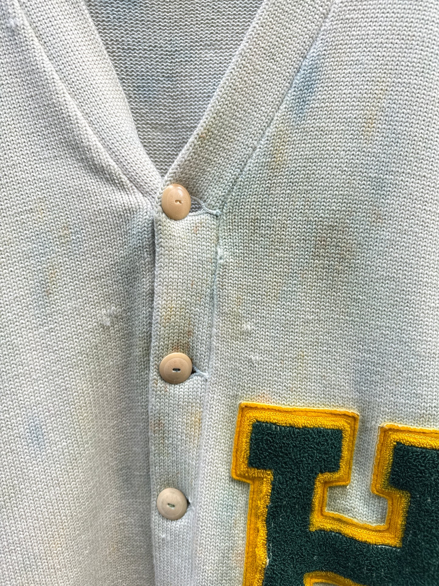 1950s Dyed Varsity Letterman’s Cardigan