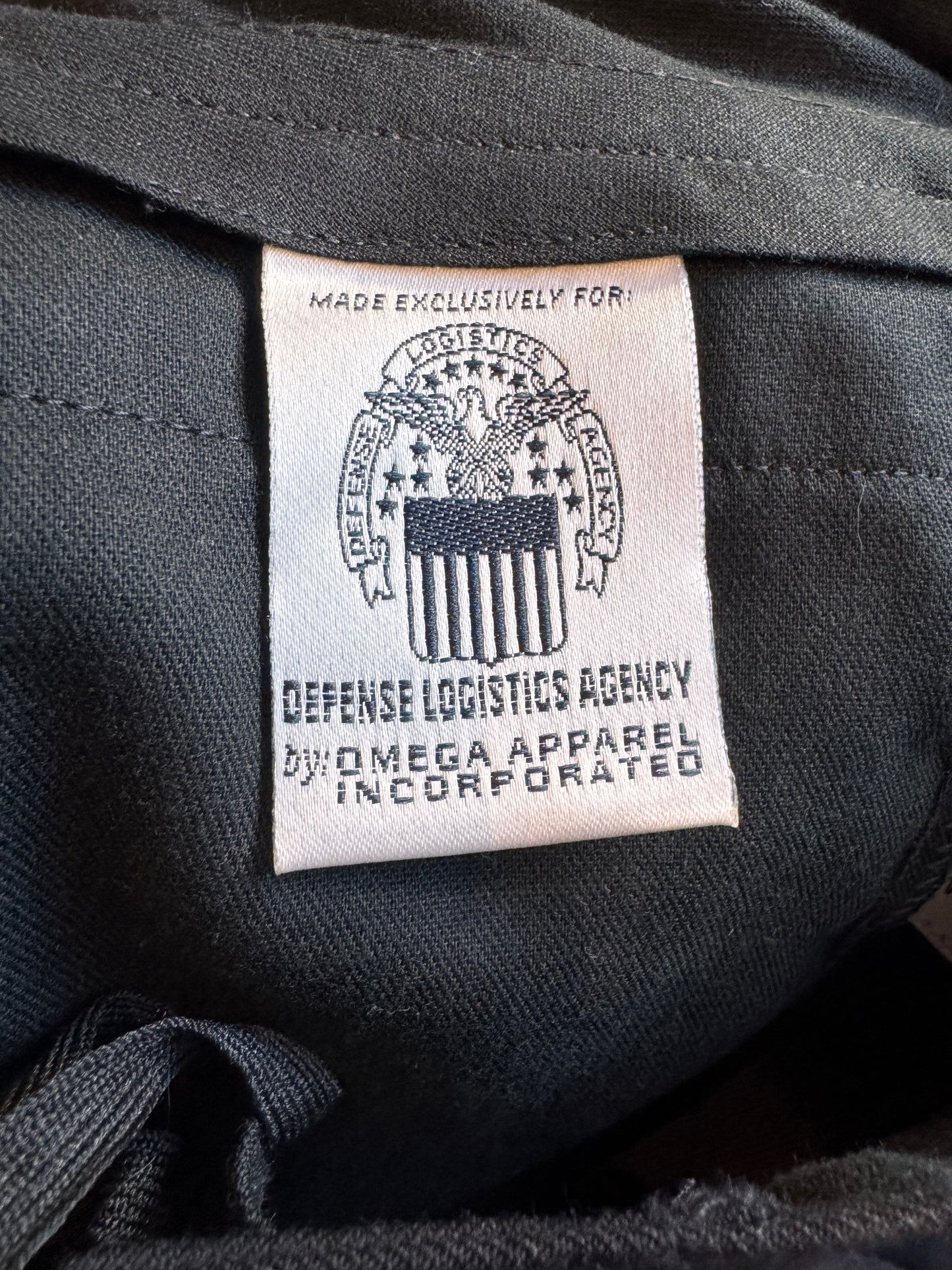 1980s Cracker Jack Navy Uniform Pants