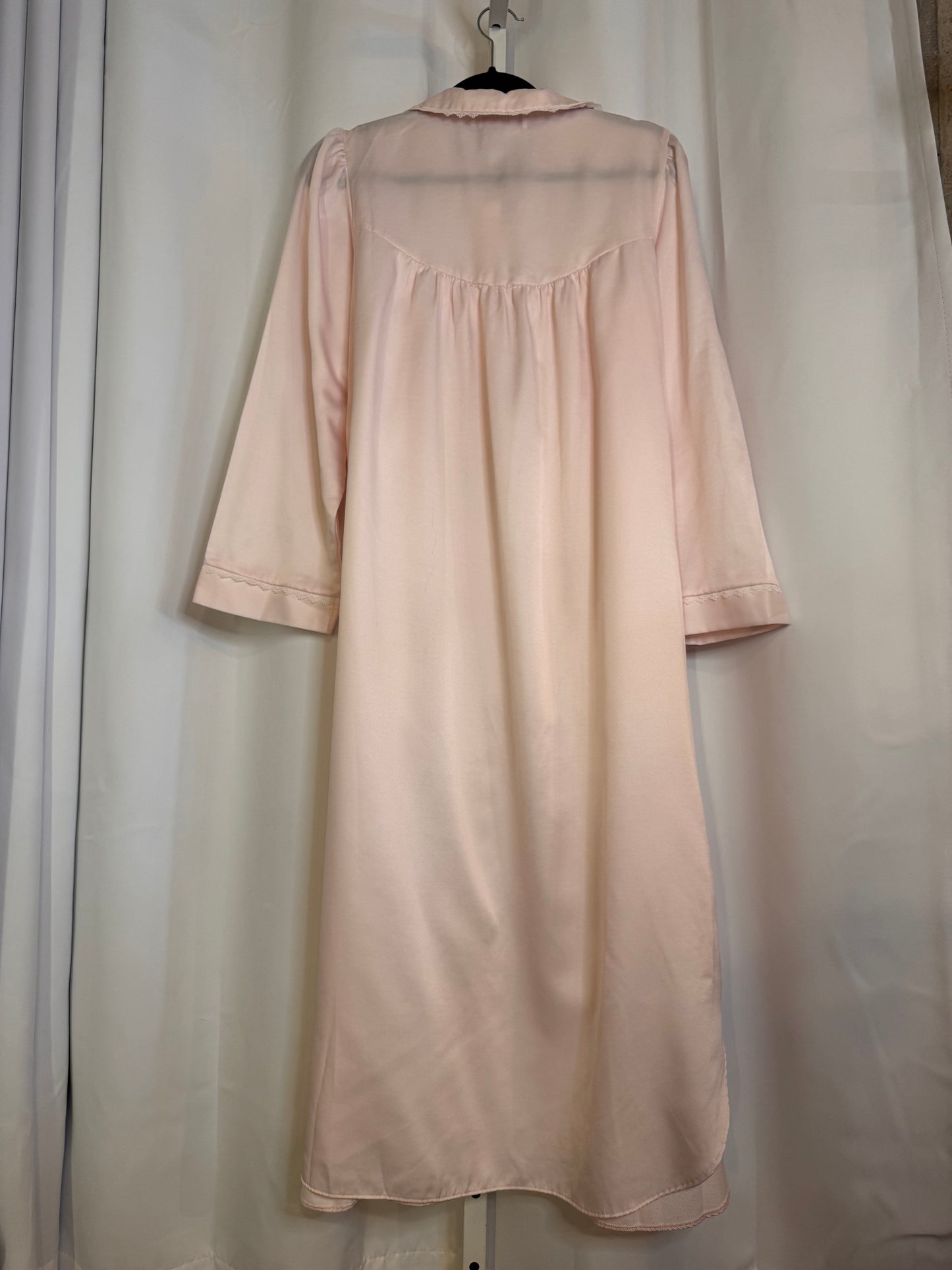 Y2K Miss Elaine Pink Nightgown