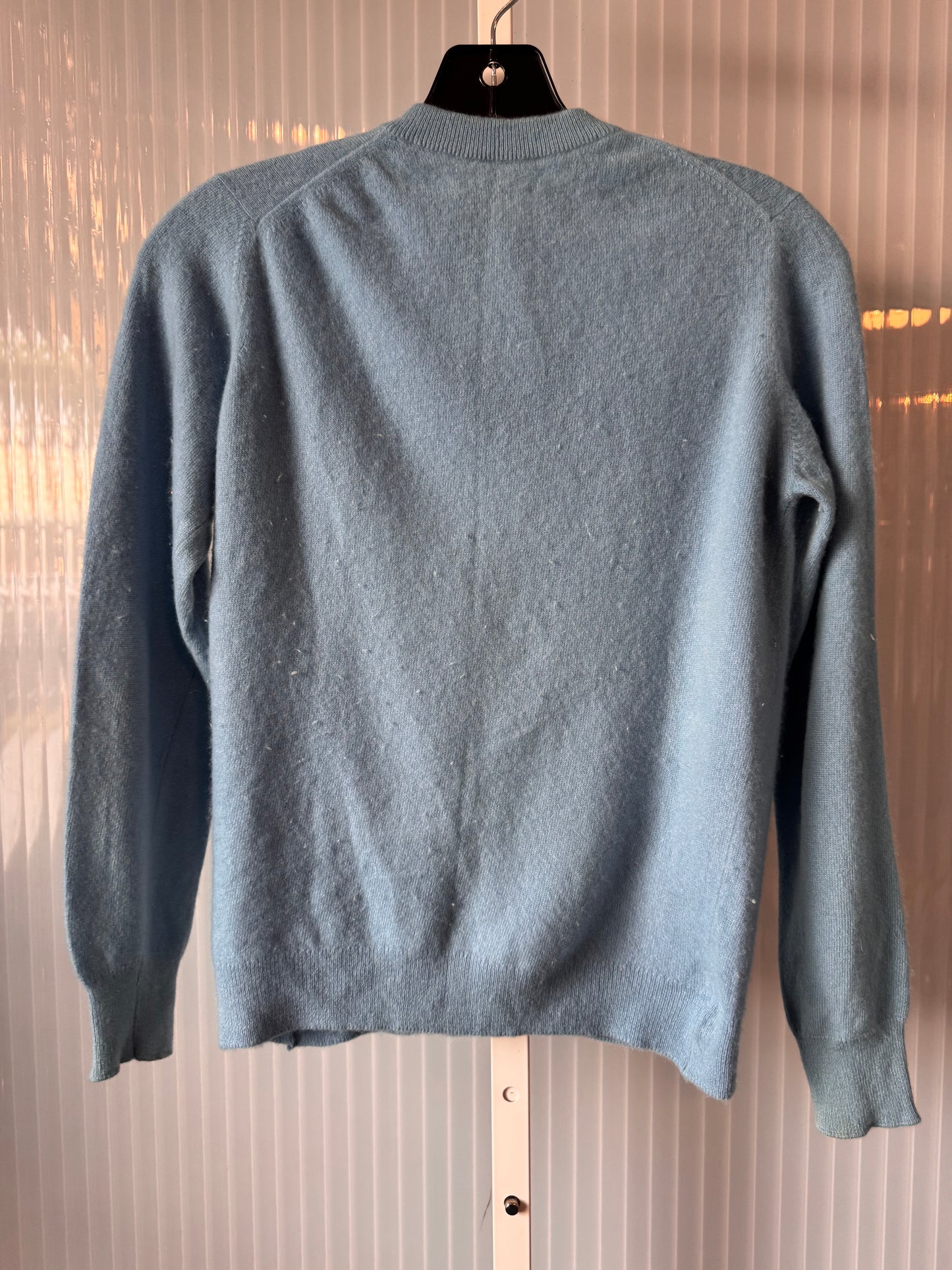 1950s Light Blue Wool Cardigan