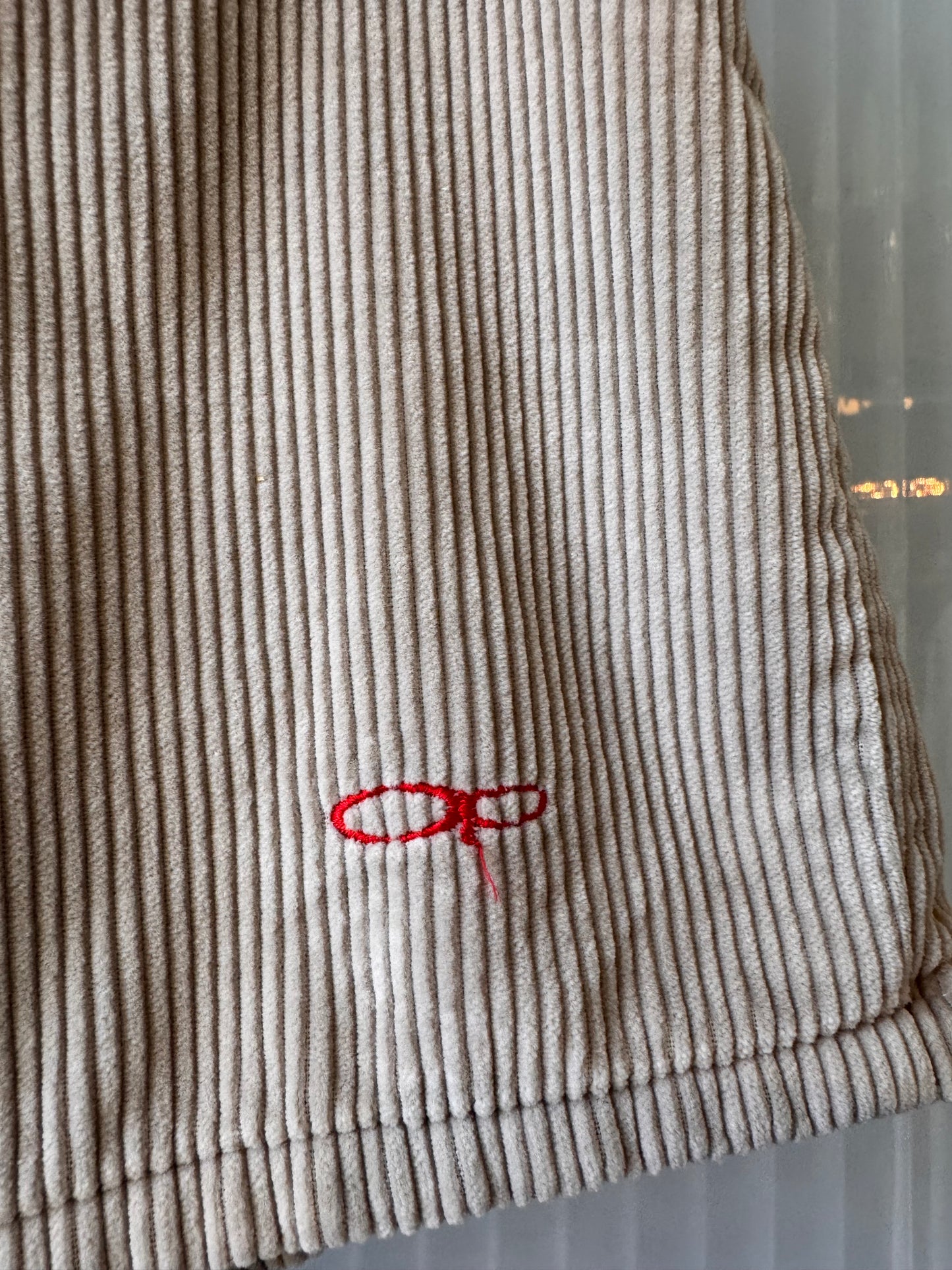 1990s Tan Corduroy Shorts