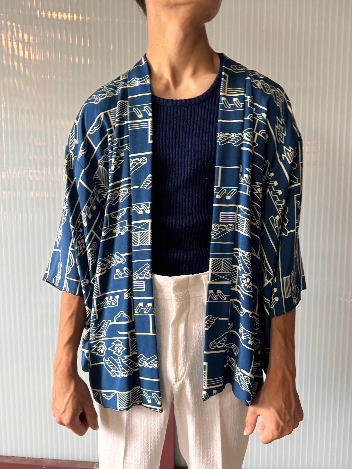 Blue Haori