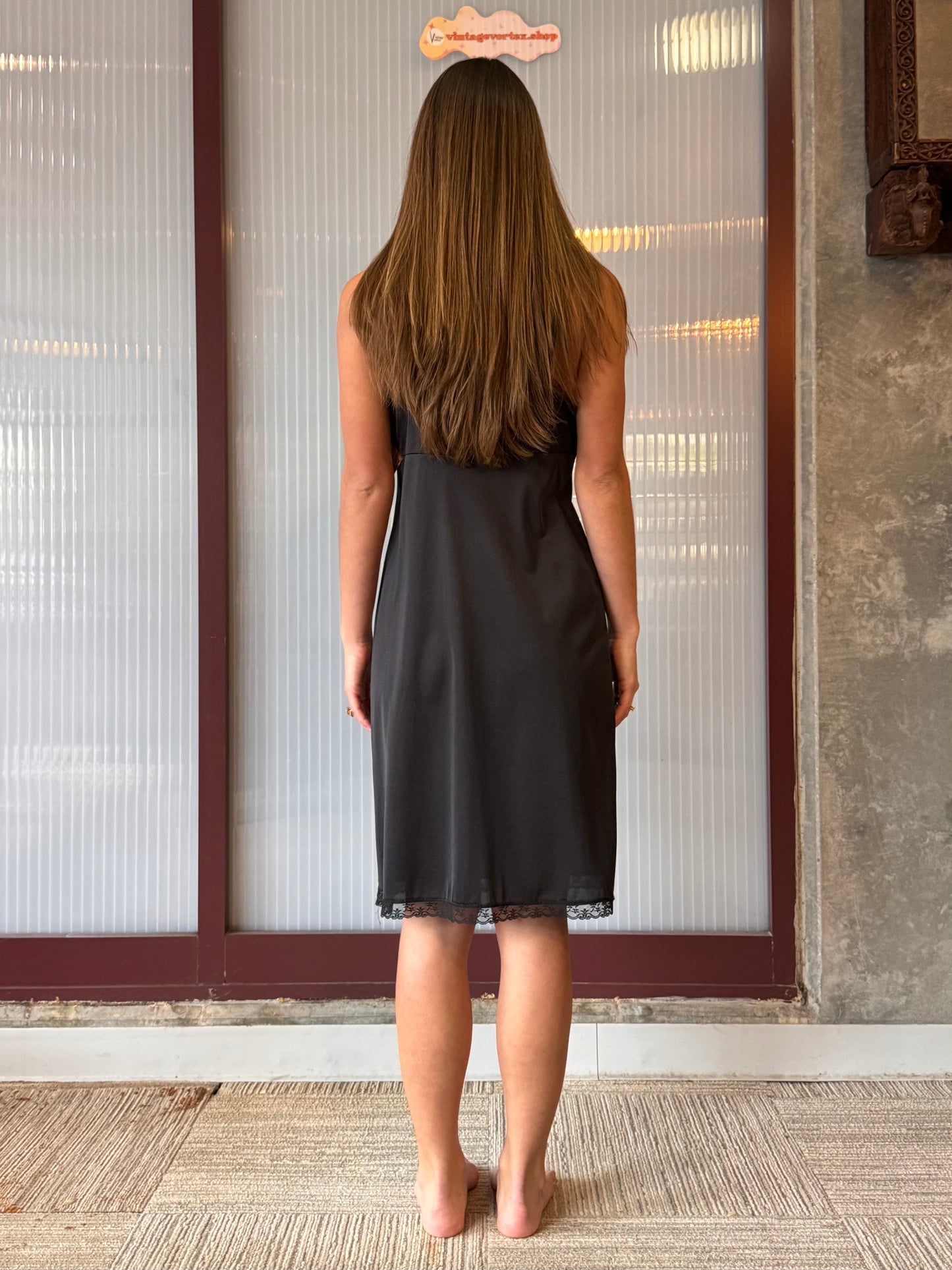 1960s Komar Black Slip