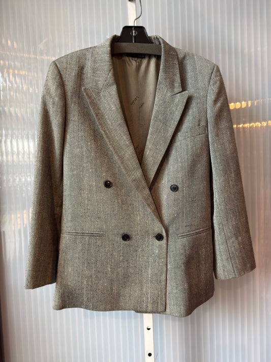 1960s Stripe Tweed Double Breasted Jacket