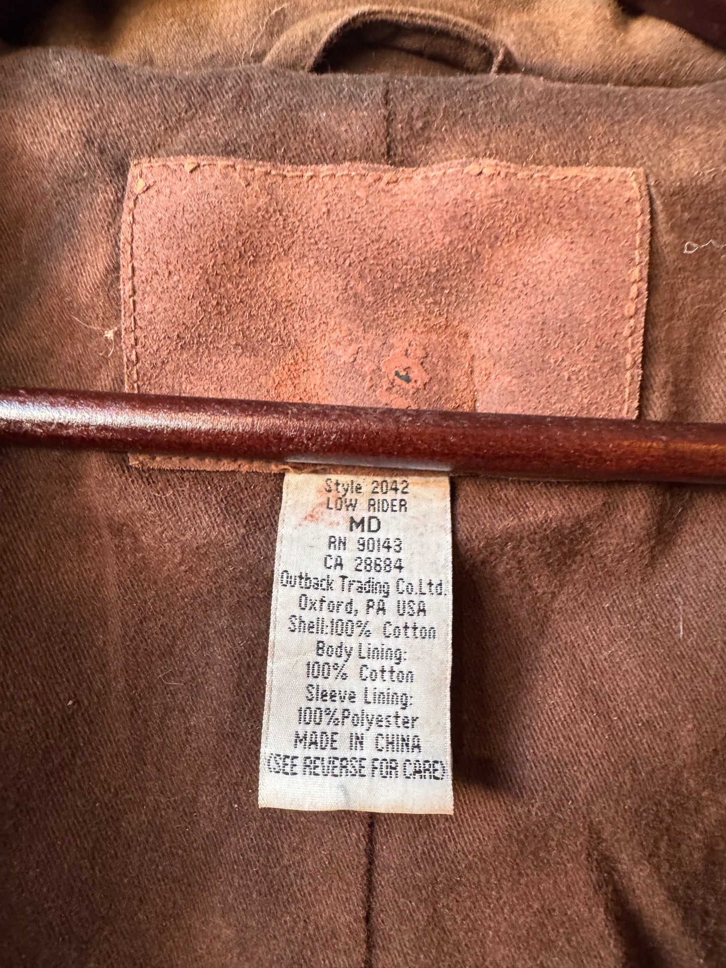 Brown Western Duster Coat