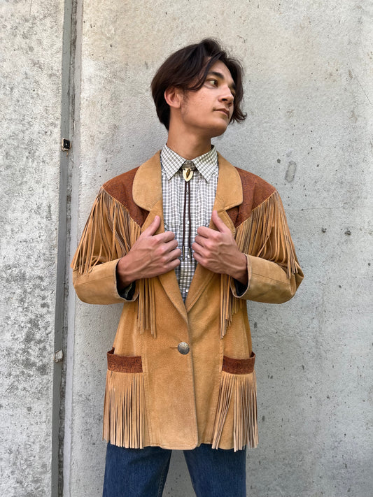 1970s North American Frontier Leather Jacket