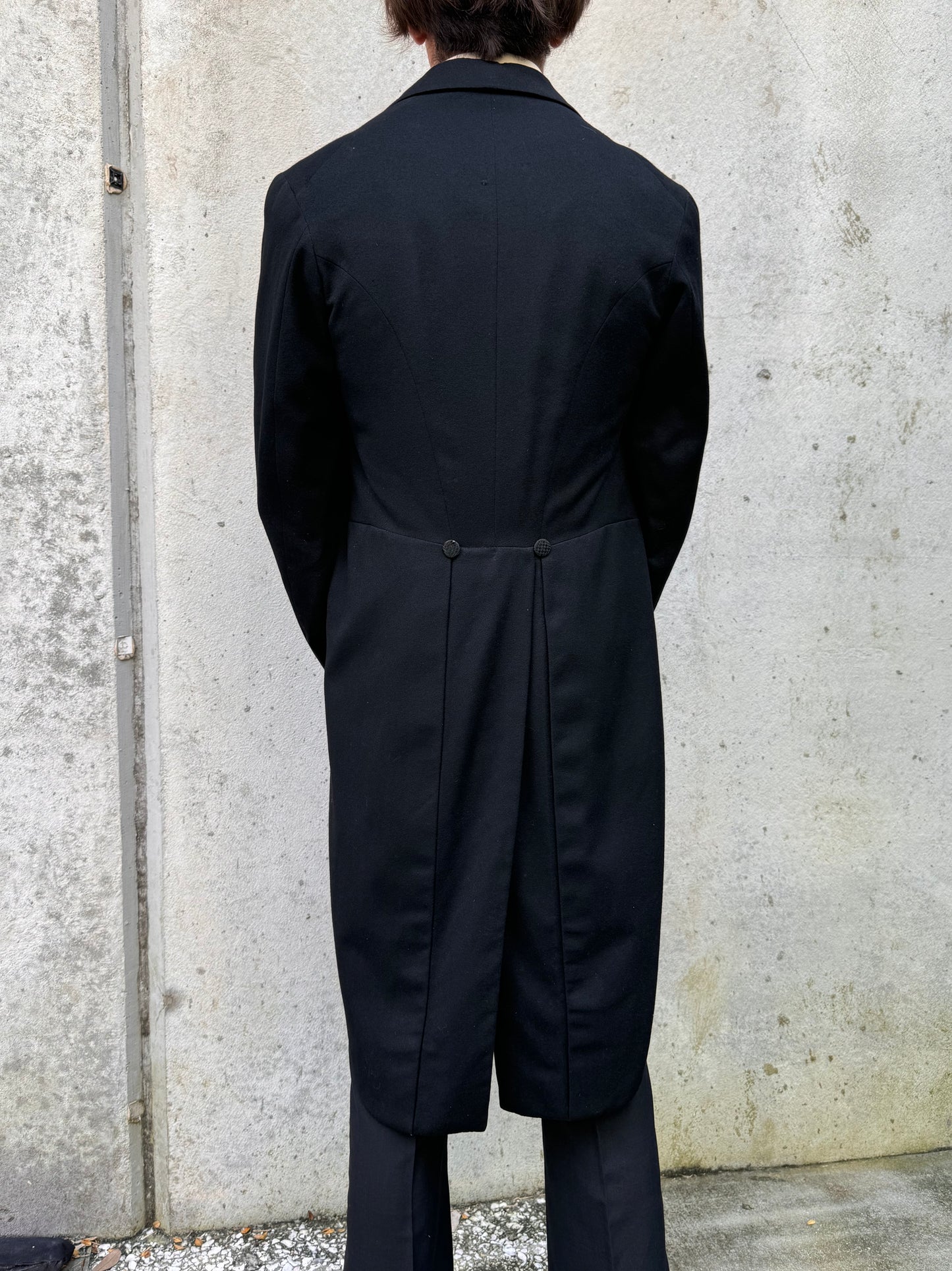 Syd. Ingerson Ltd Black Tailcoat