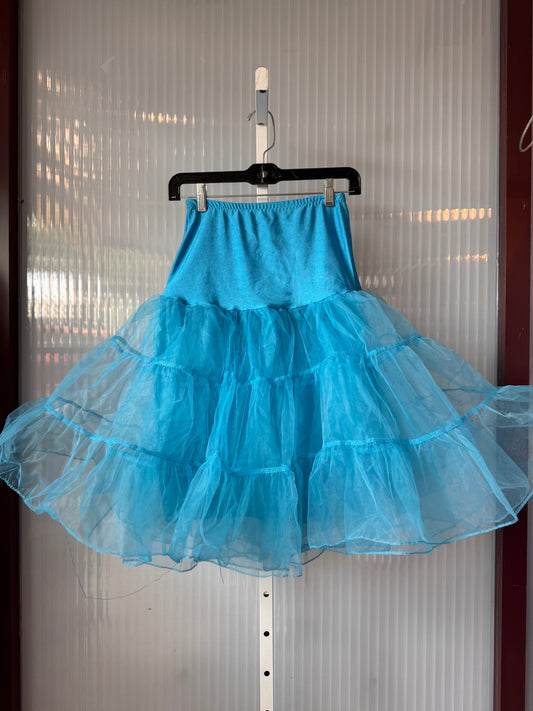 Sky Blue Petticoat