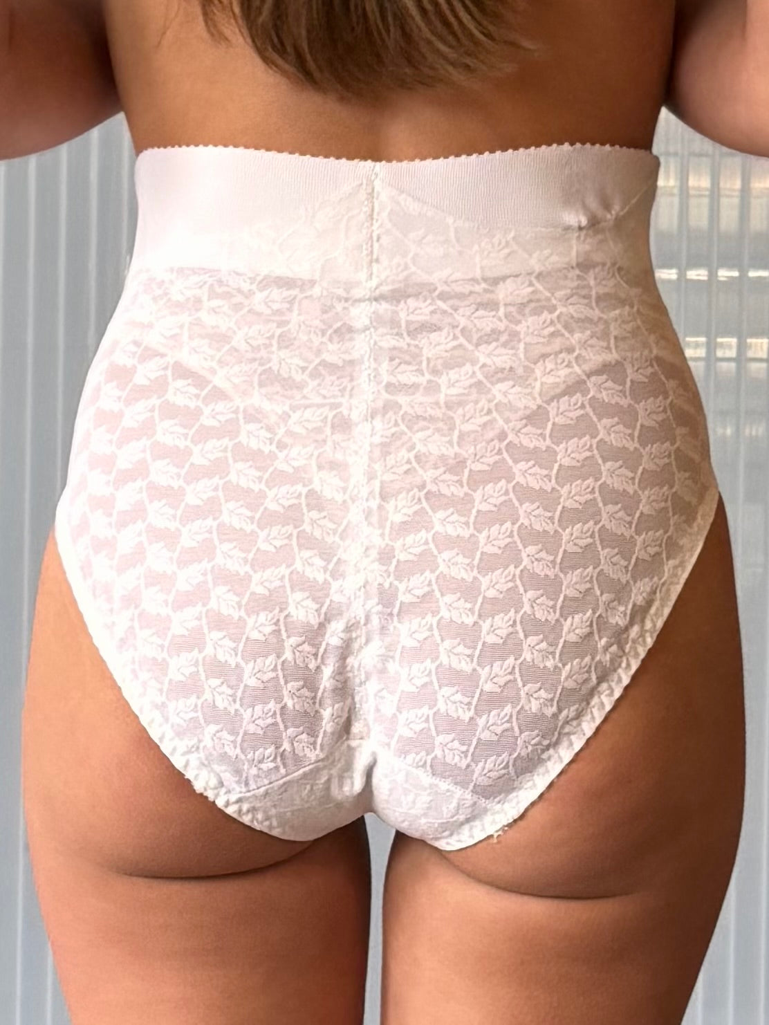 1980s Ronni White Shapewear Panty