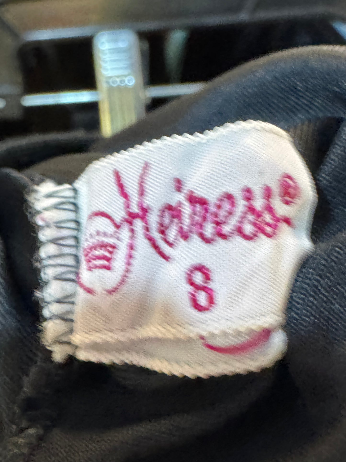 1950s Heiress Black Slip Shorts