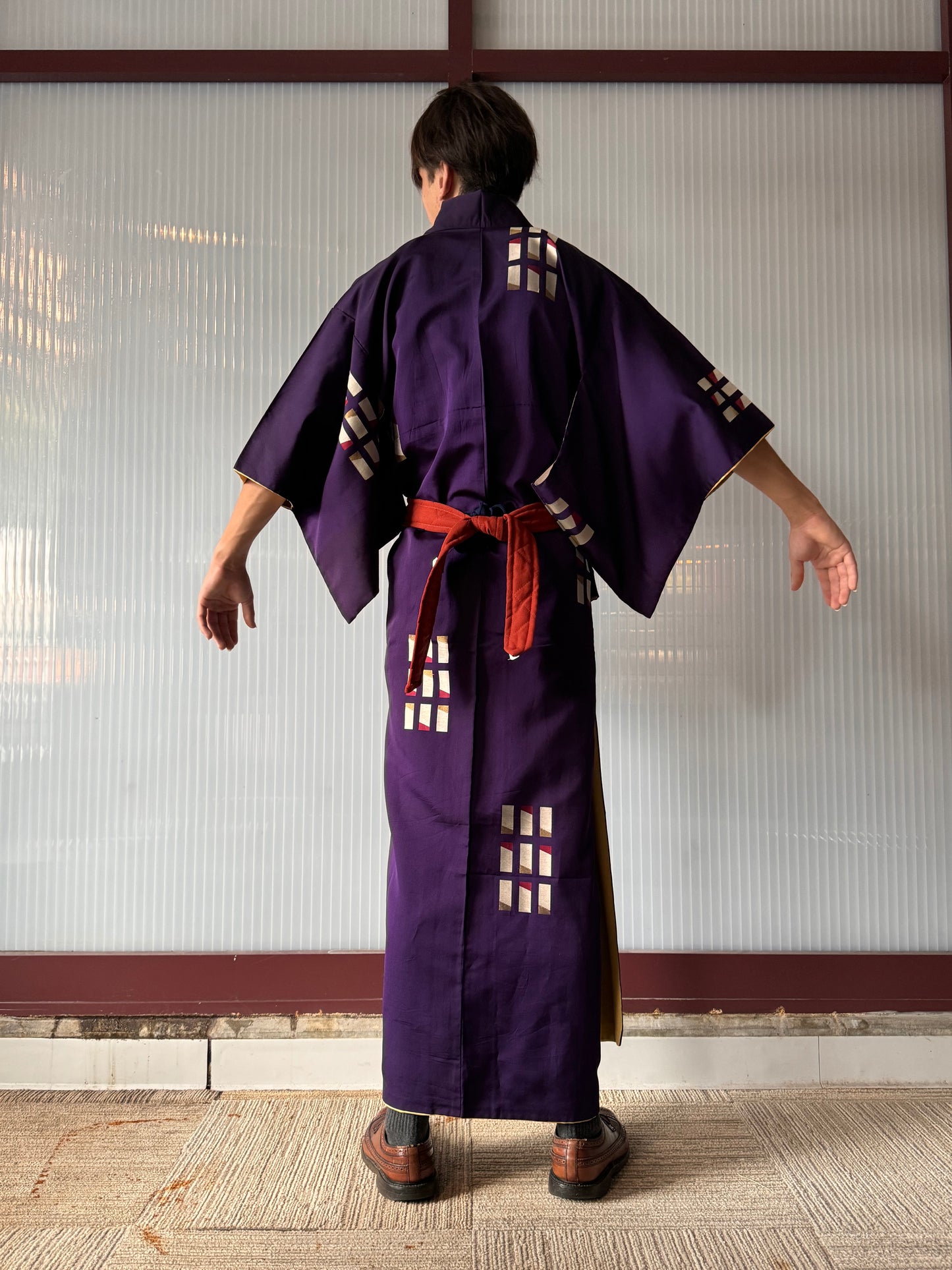 Purple Formal Kimono
