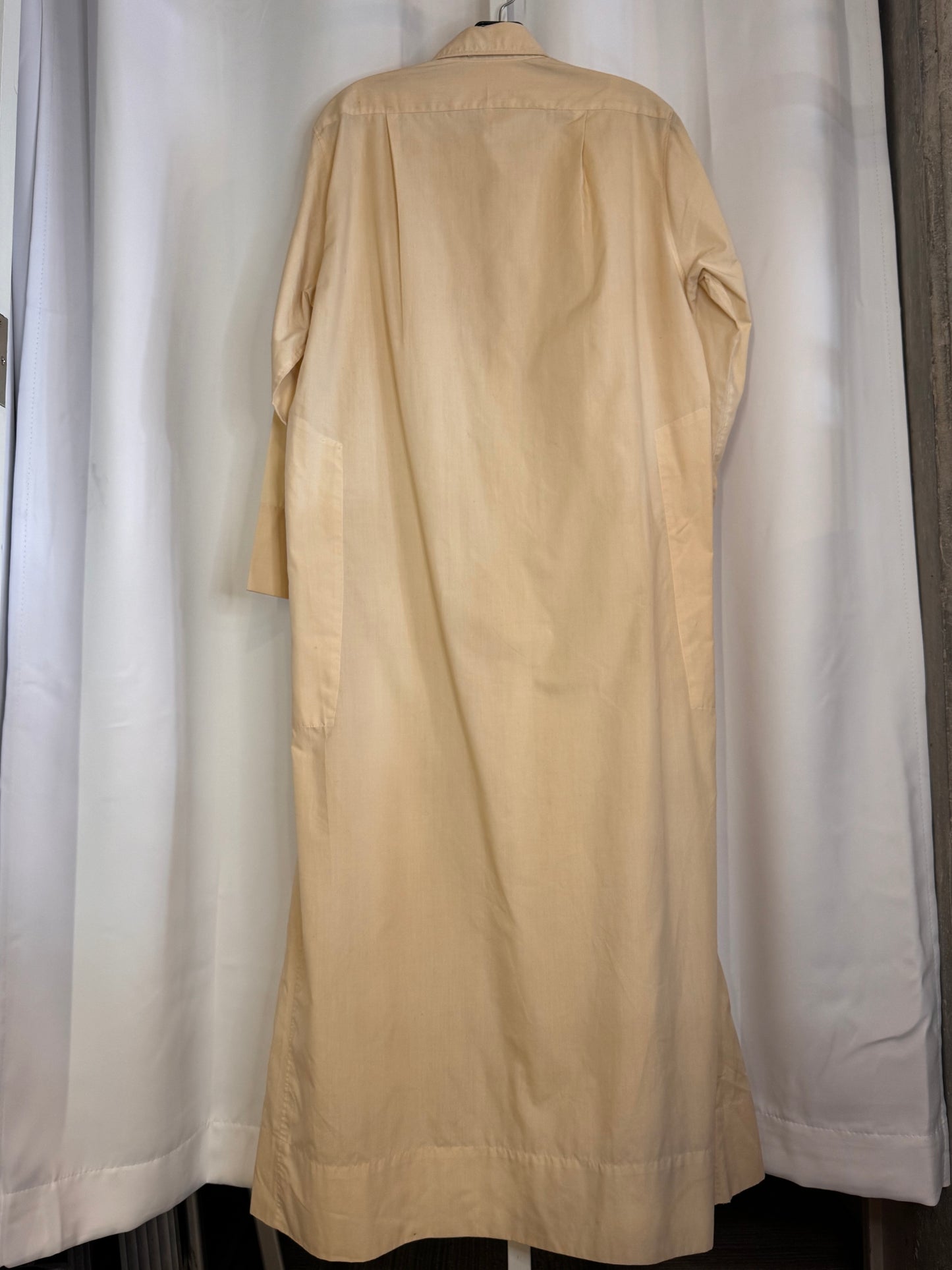 Men's Beige Kaftan