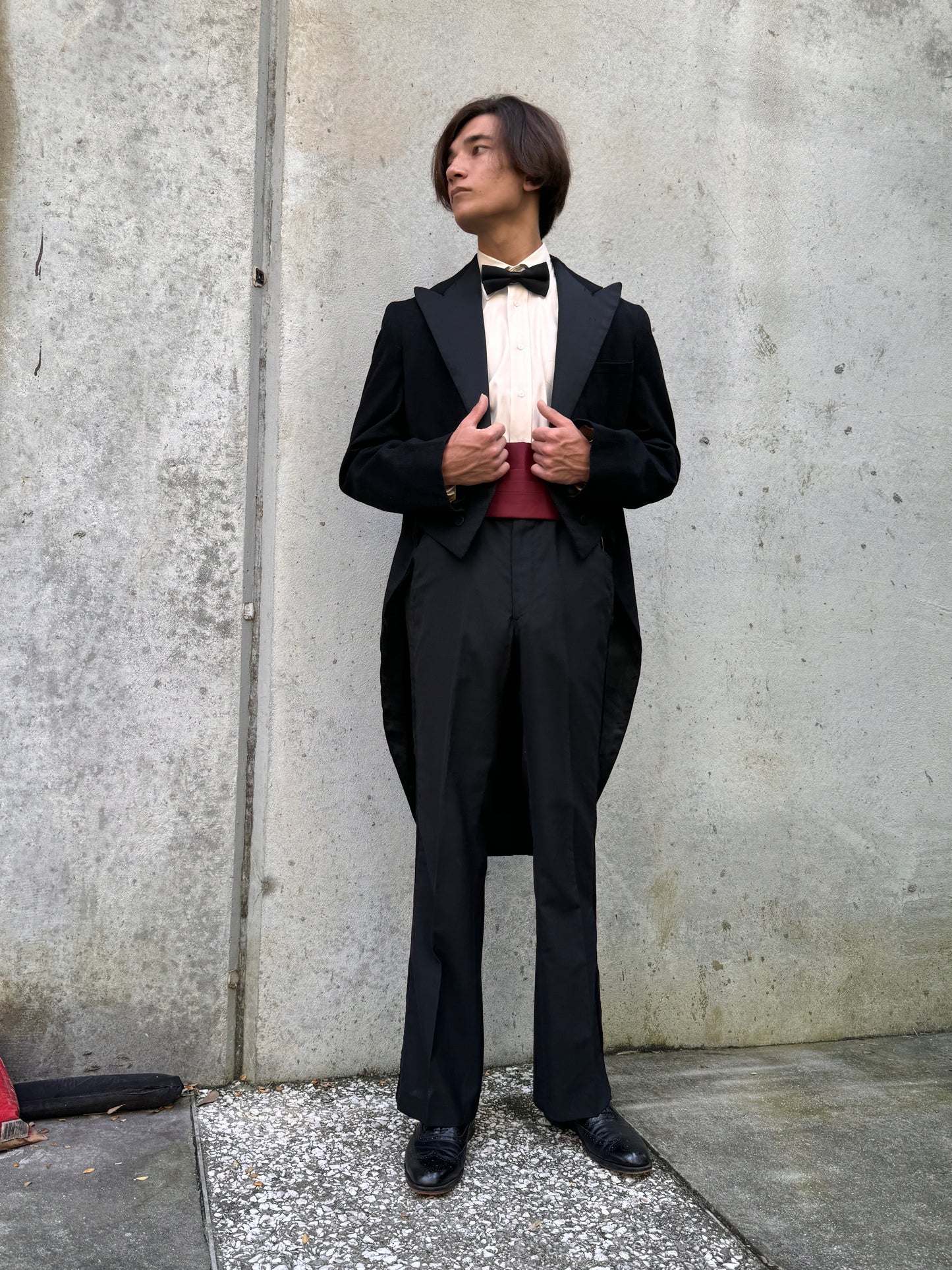 Syd. Ingerson Ltd Black Tailcoat