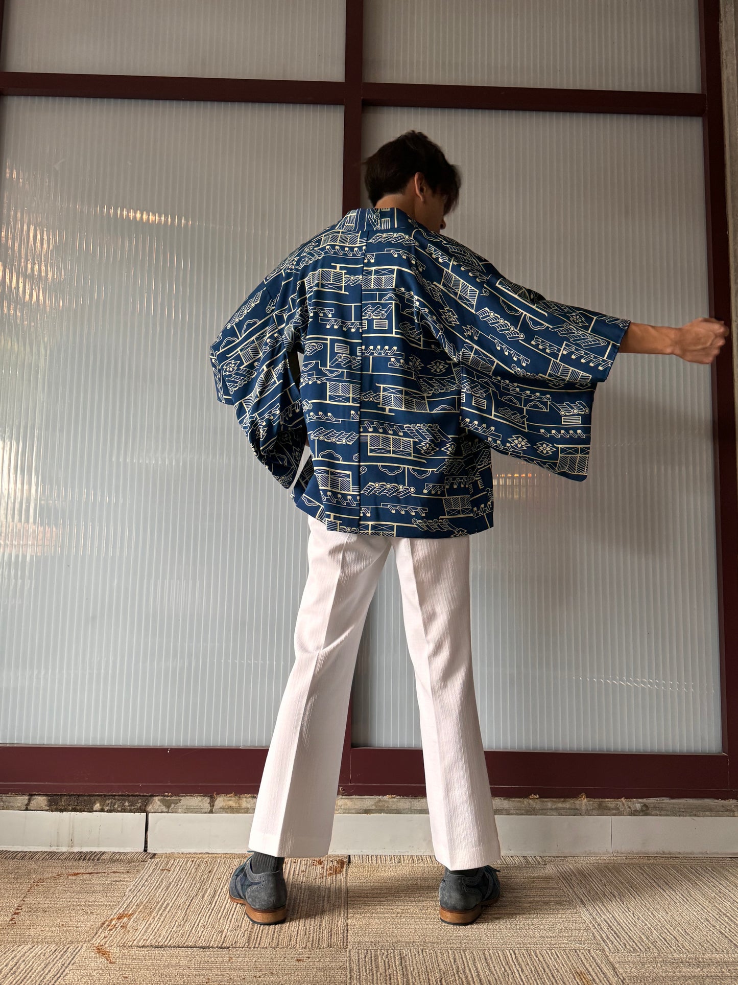 Blue Haori
