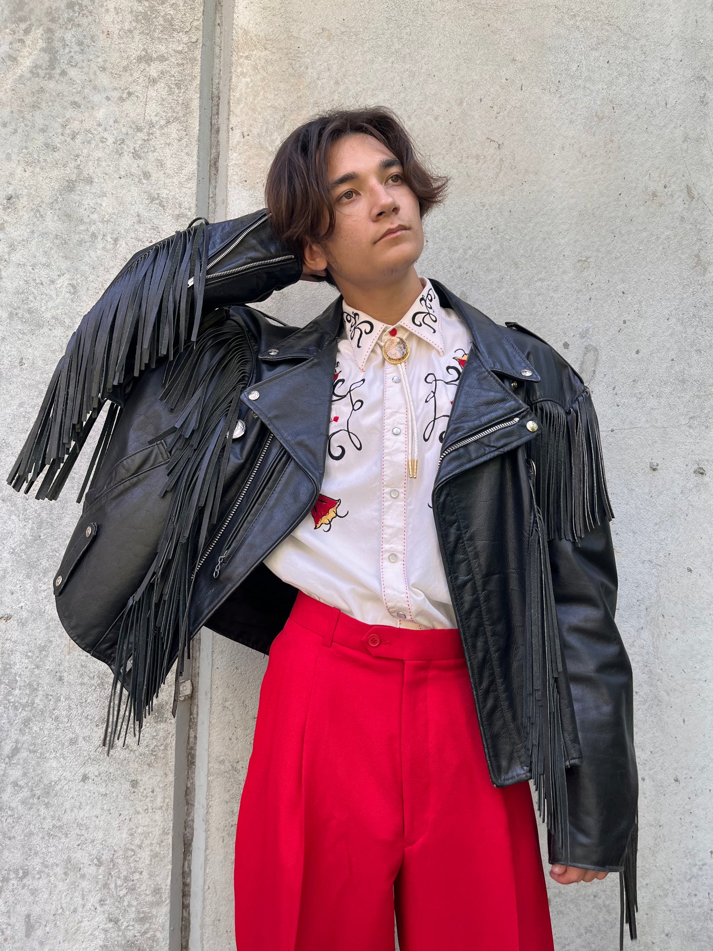 1960s Rockmount Ranch Wear Tru West Cowboy Shirt