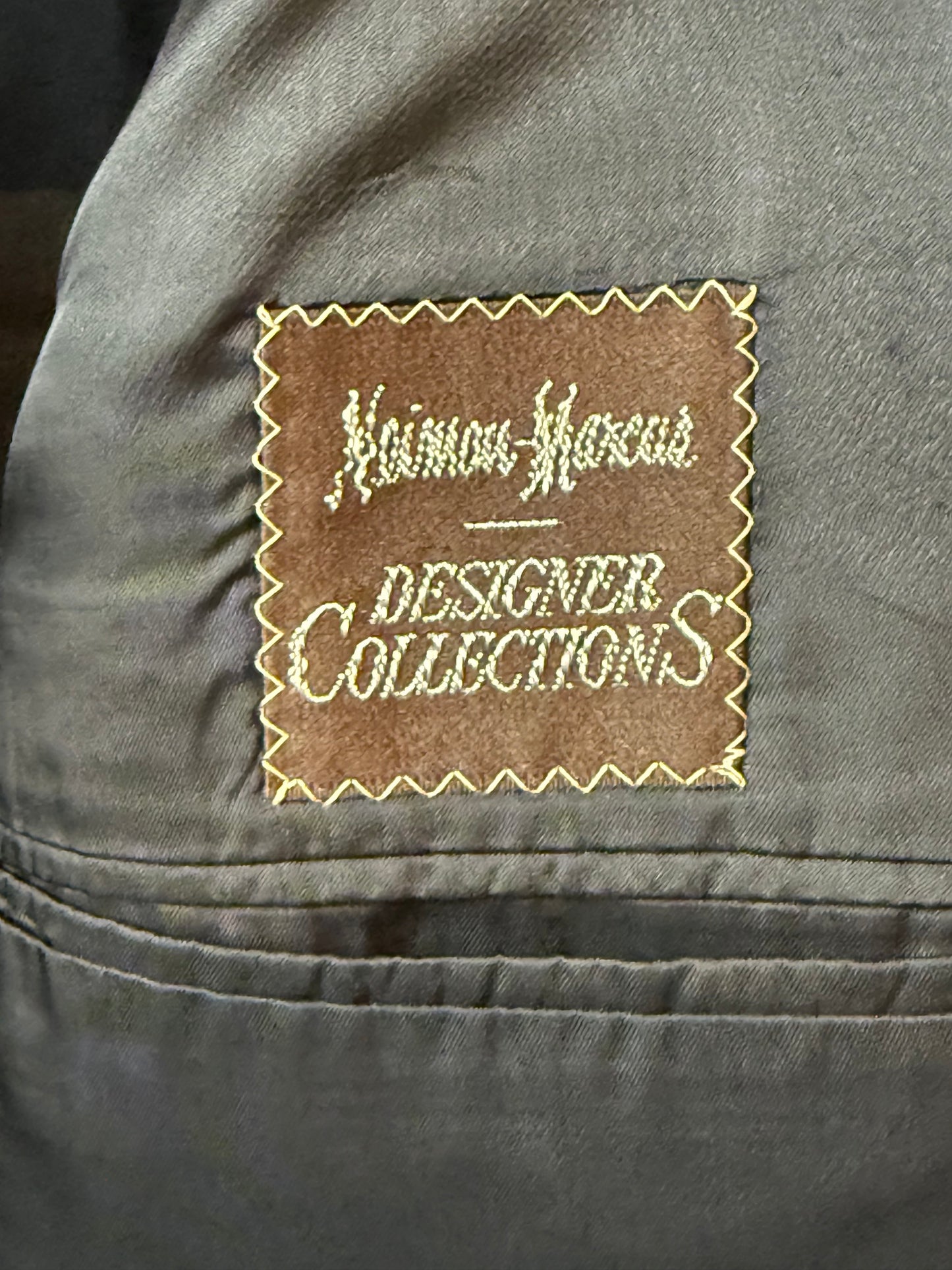 1980s Giorgio Armani Black Suit Jacket