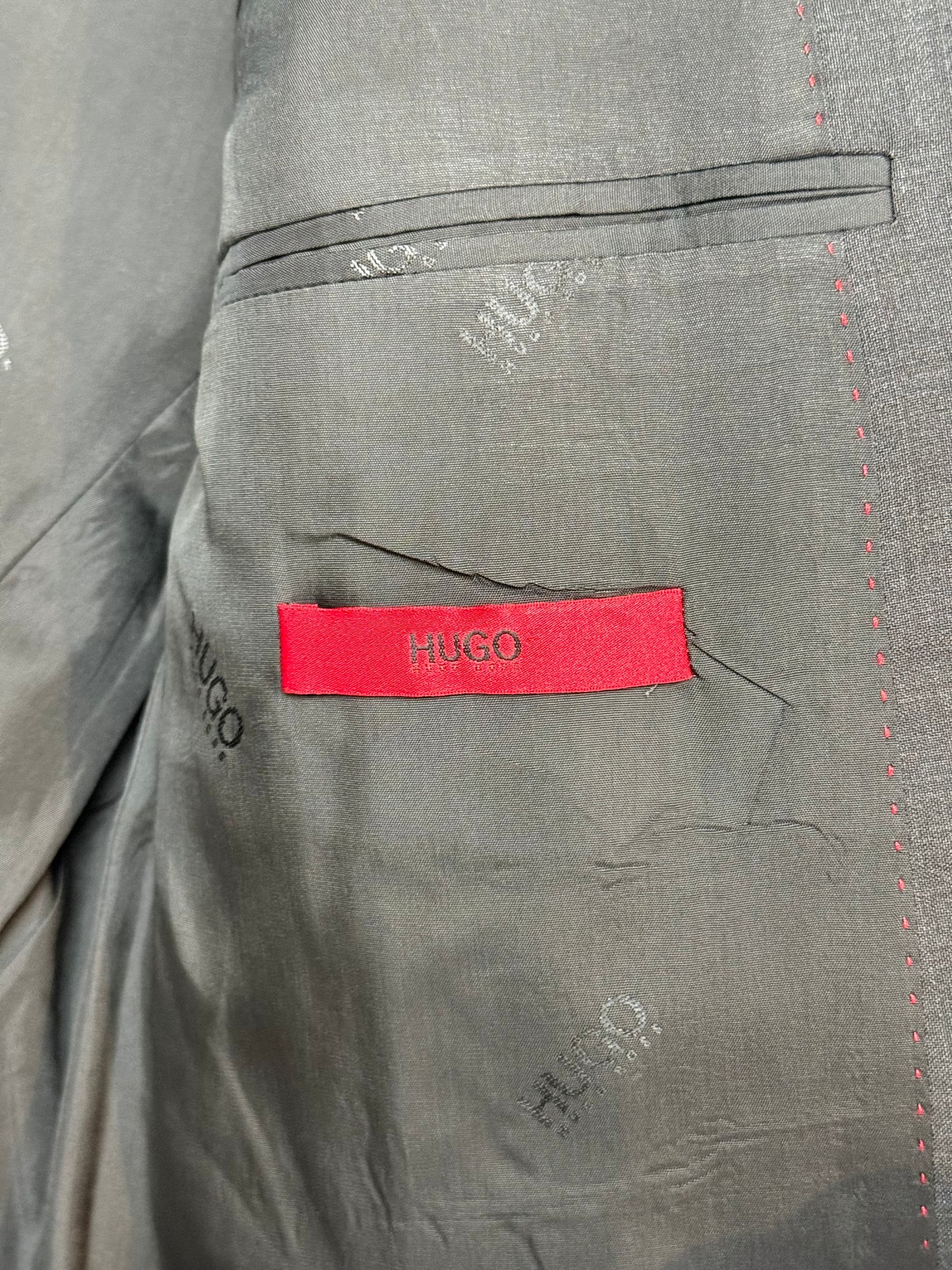 Dark Grey HUGO Hugo Boss Blazer