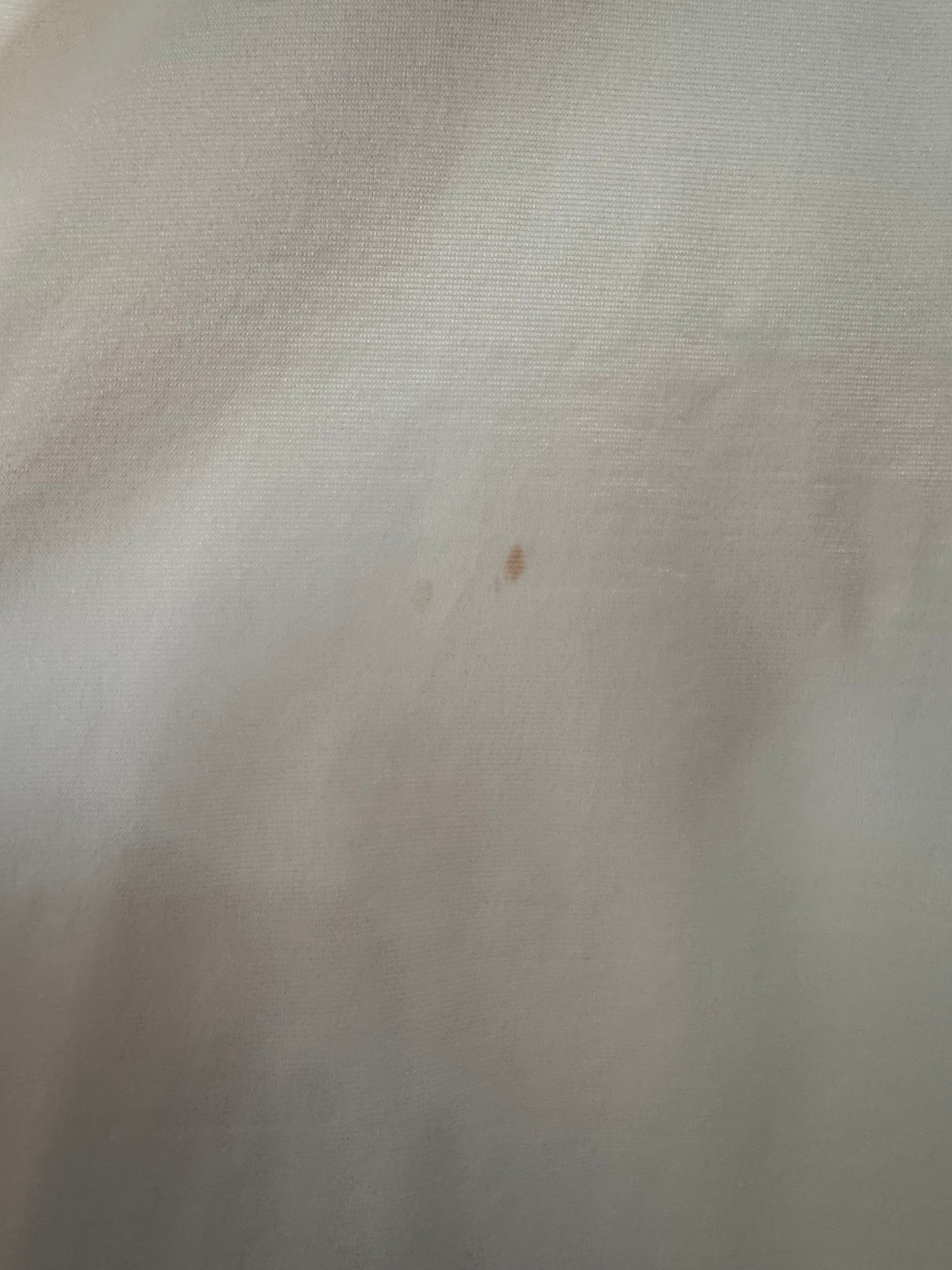 1970s Ivory Slip with Lace Hem