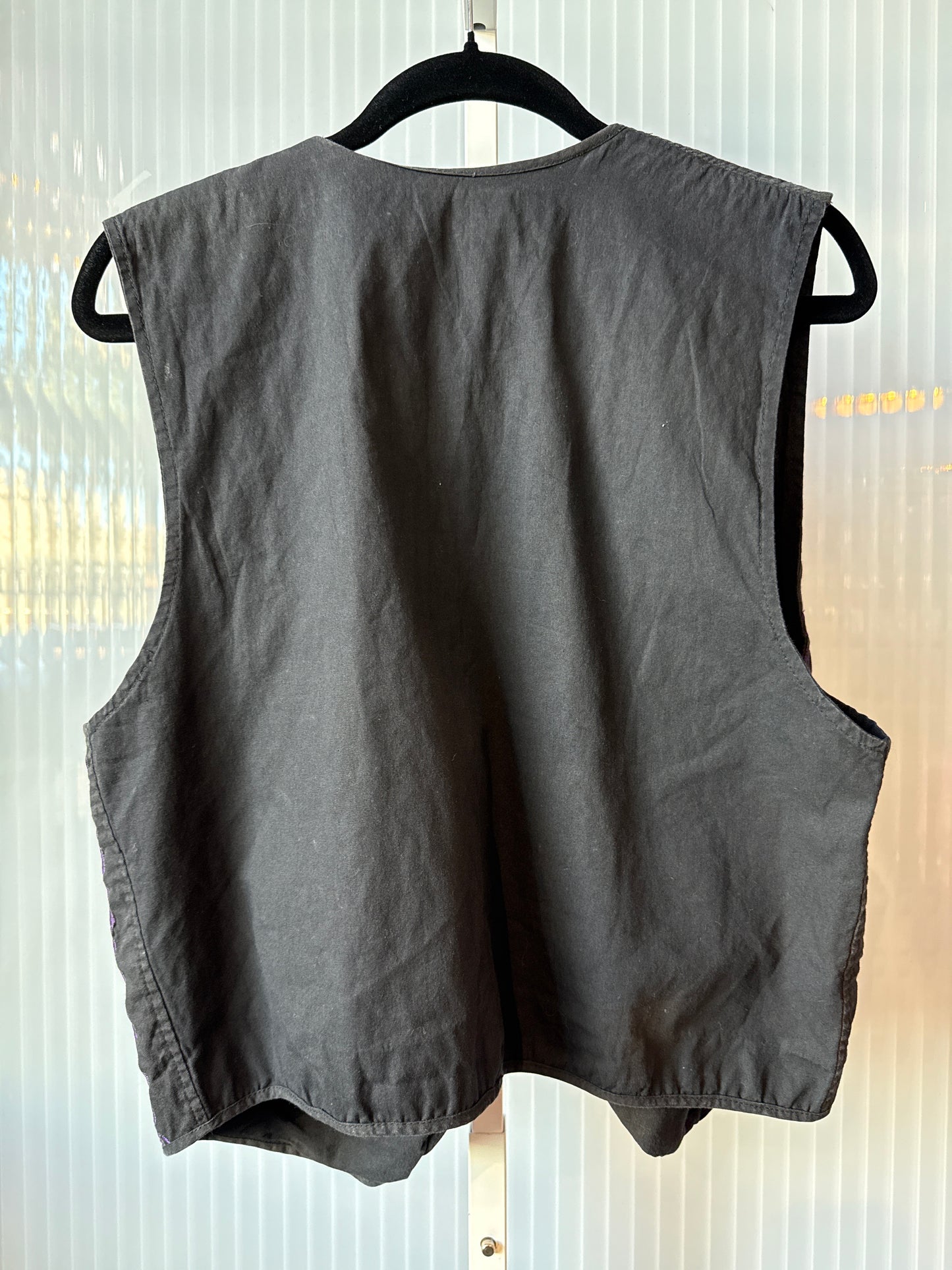 1980s People Around the World Vest