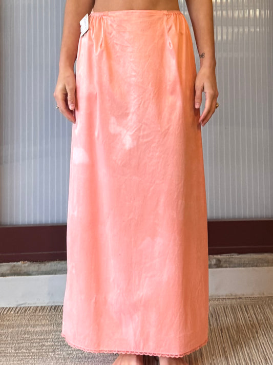 1960s Vassarette Pink Skirt Slip
