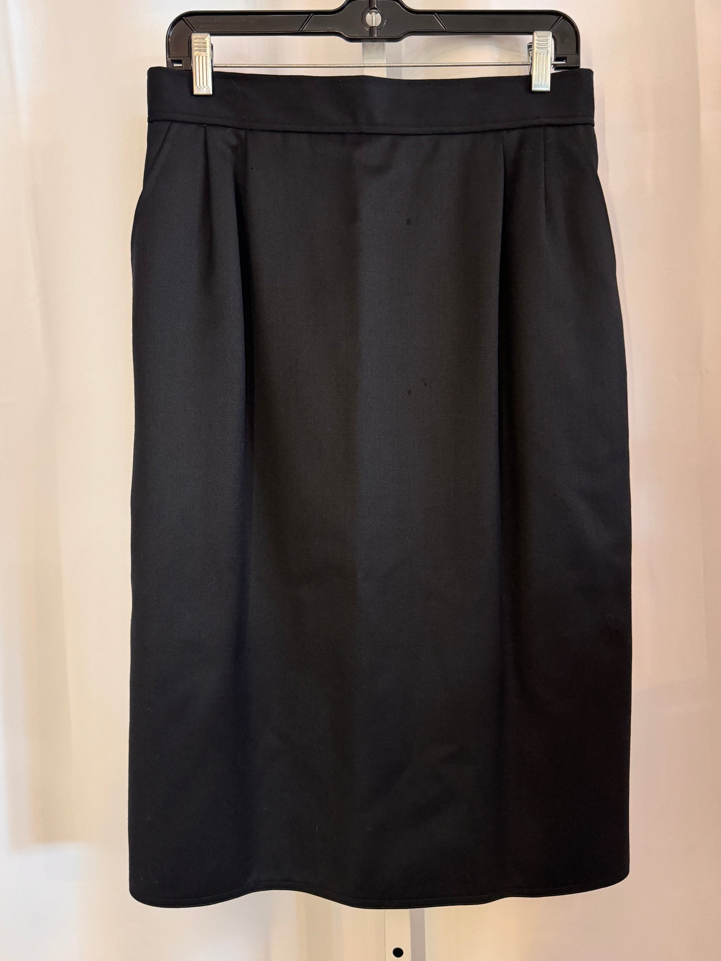 1980s Black & Gold Buttoned Suit Set