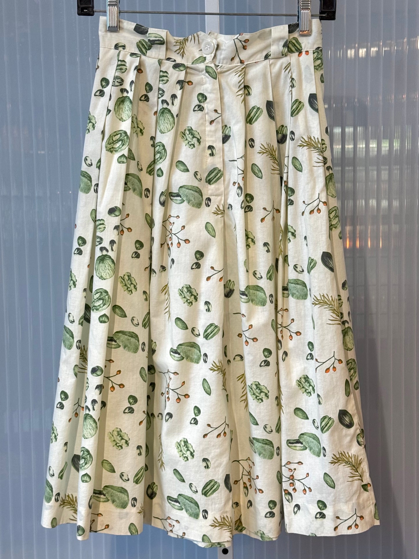 1950s Nuts and Berries Swing Skirt