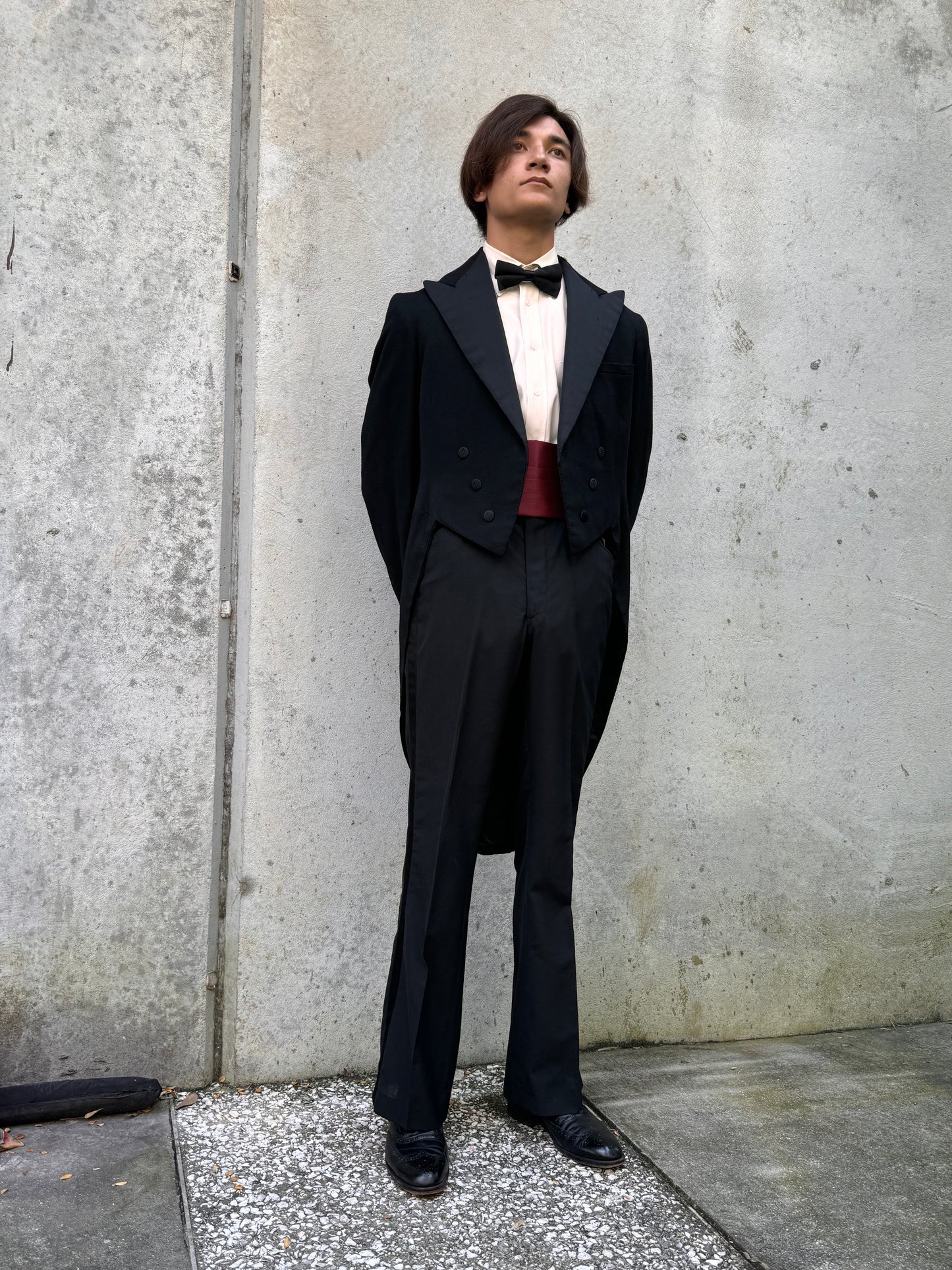 Syd. Ingerson Ltd Black Tailcoat