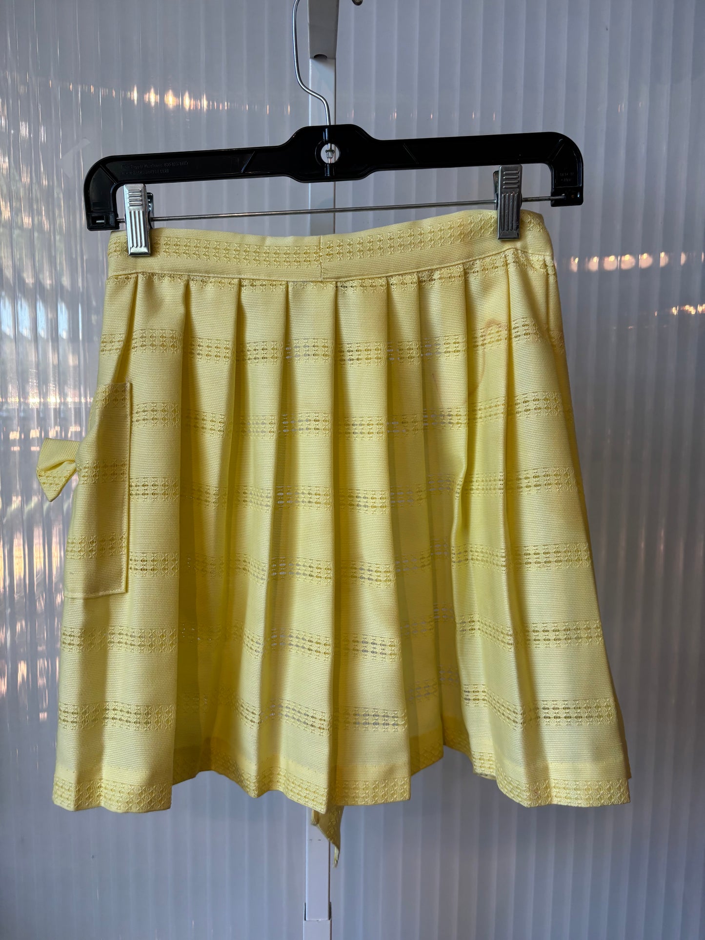 Yellow Apron with Bows