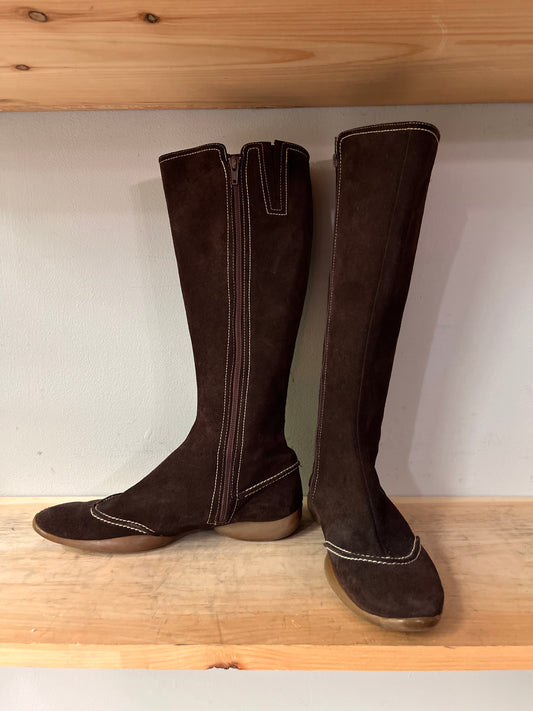 Coclico Brown Suede Boots