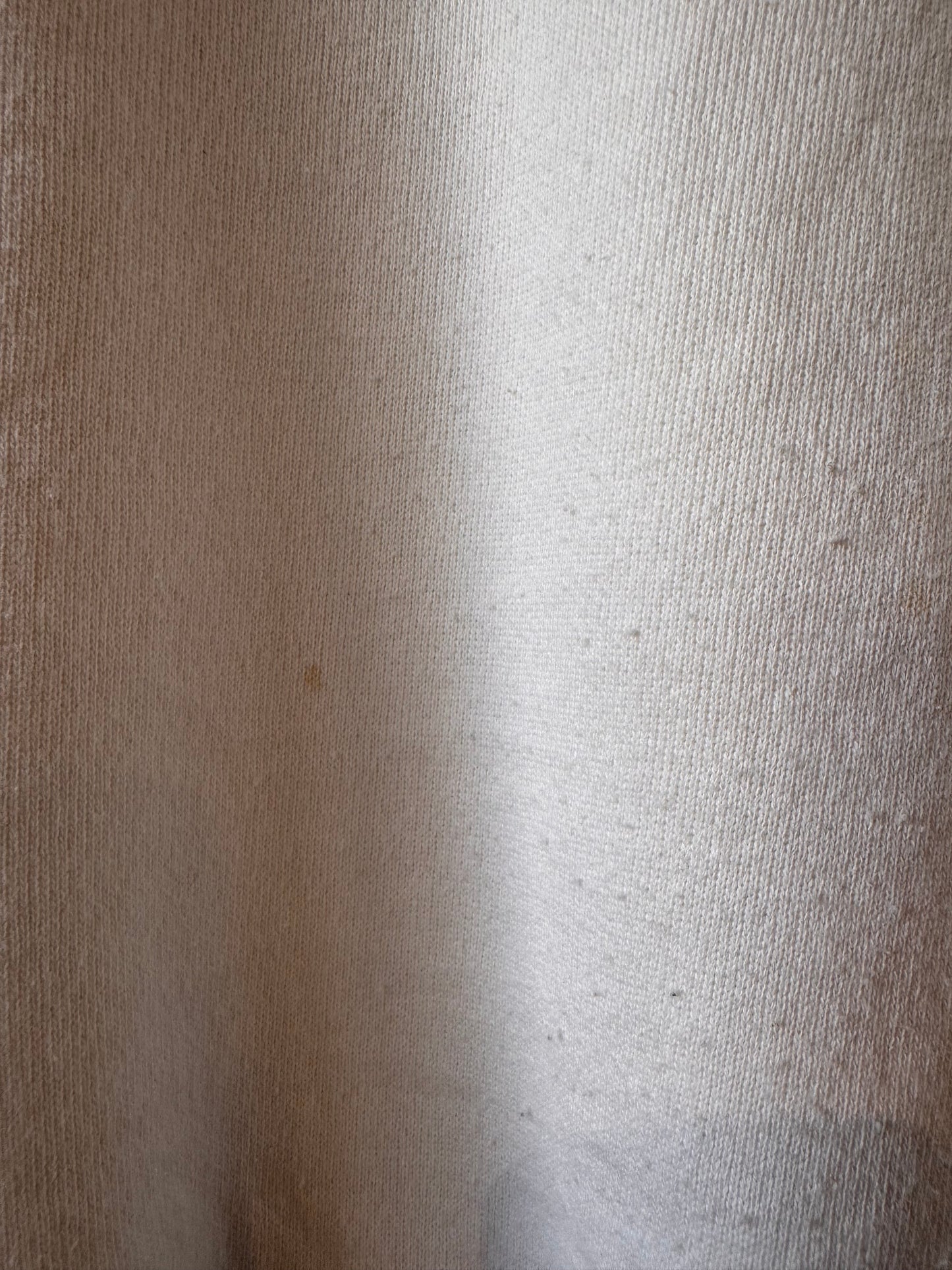 1990s / Y2K White Bedazzled Christmas Tree Sweater