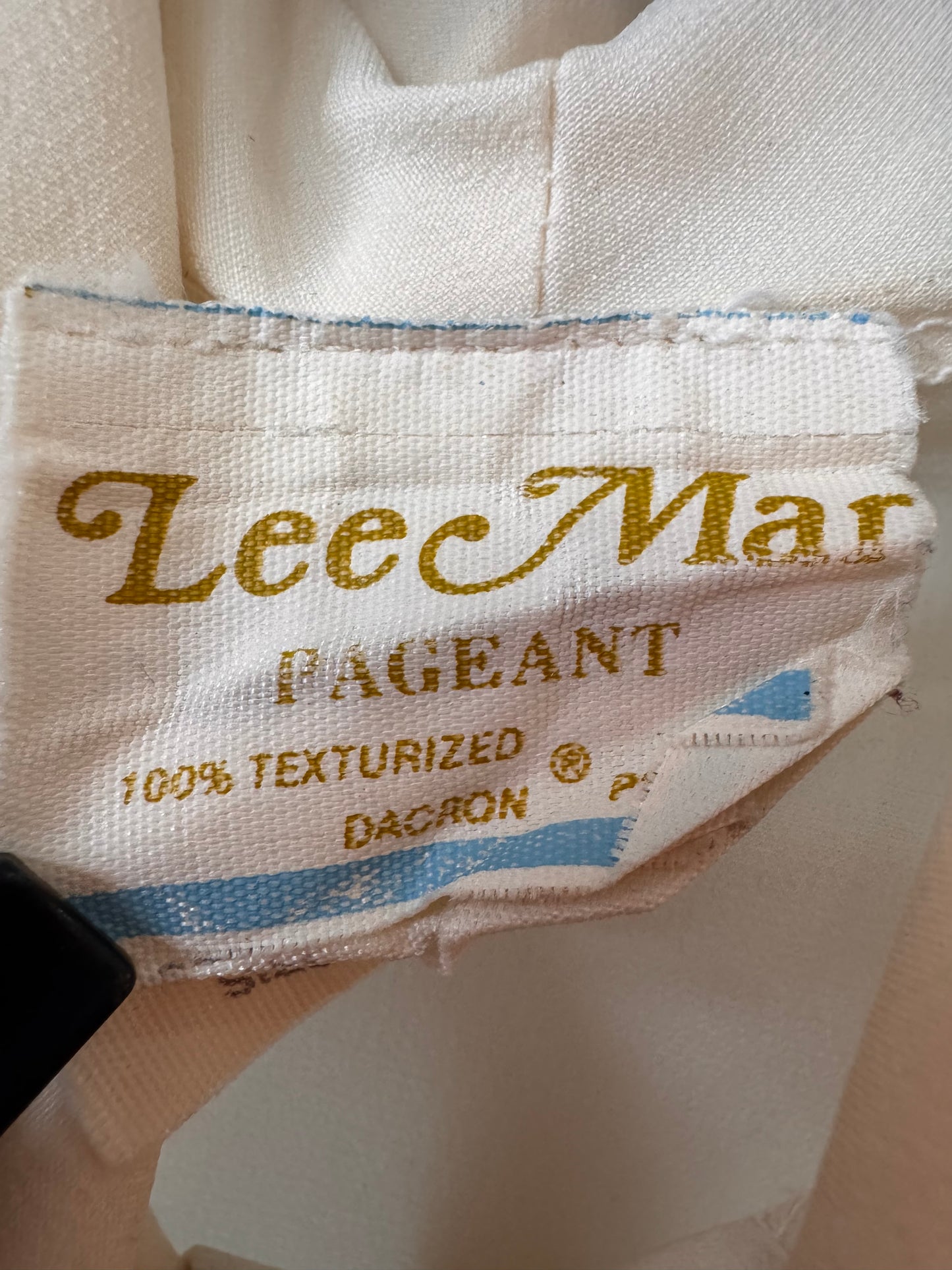 1970s Ivory Pussybow Blouse