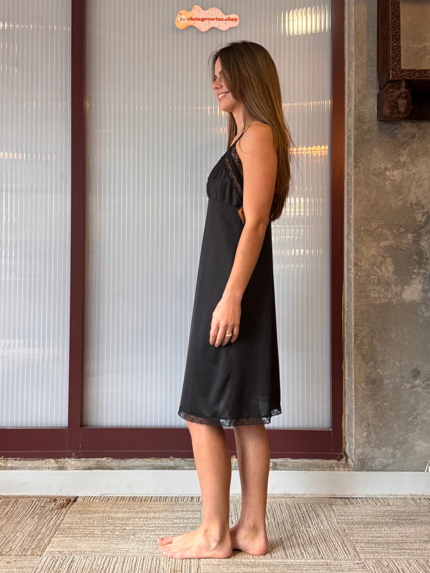 1960s Komar Black Slip