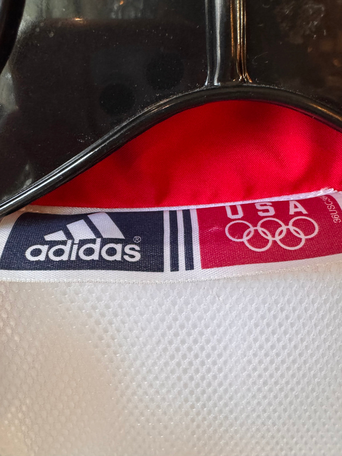 2000 Adidas USA Olympics Windbreaker Jacket