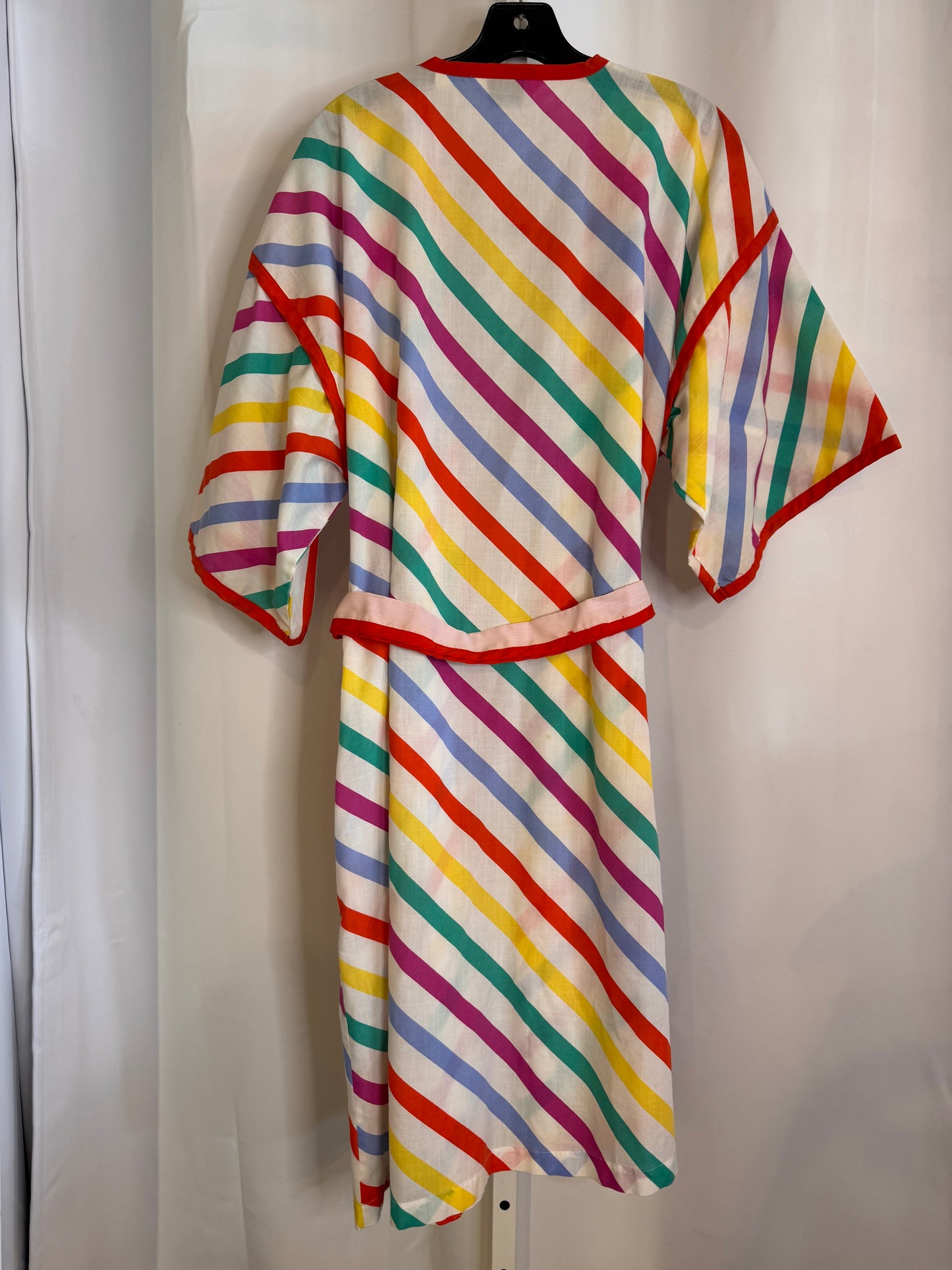1980s Pierre Cardin Striped Robe