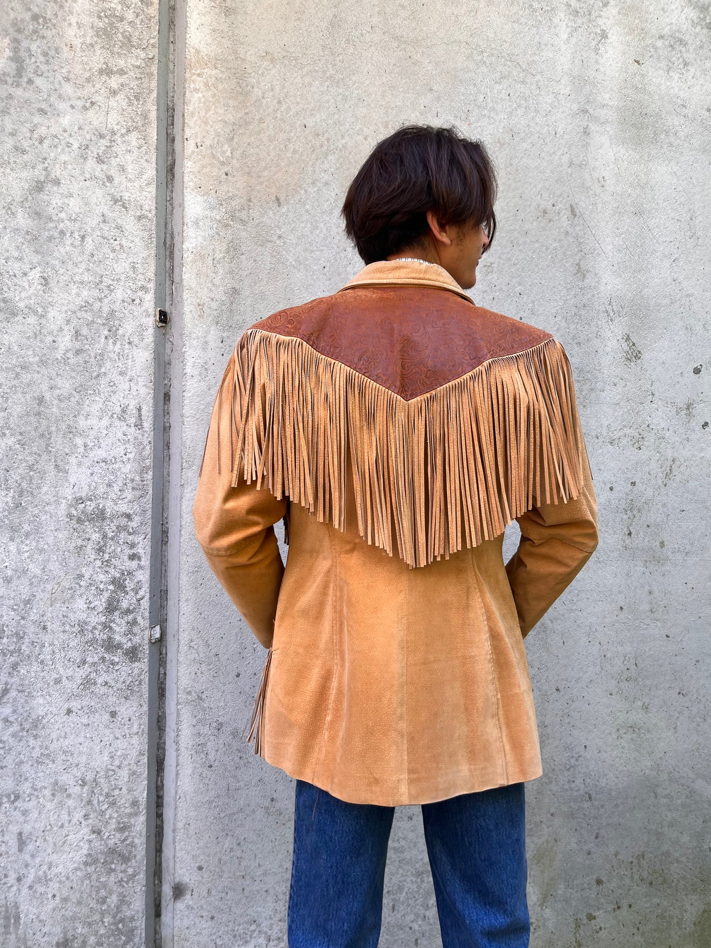 1970s North American Frontier Leather Jacket