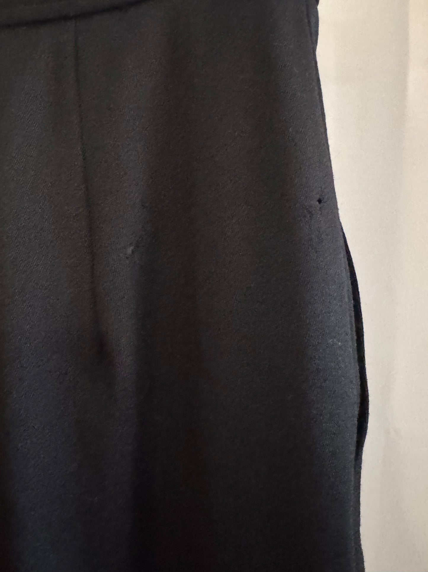 1980s Black & Gold Buttoned Suit Set