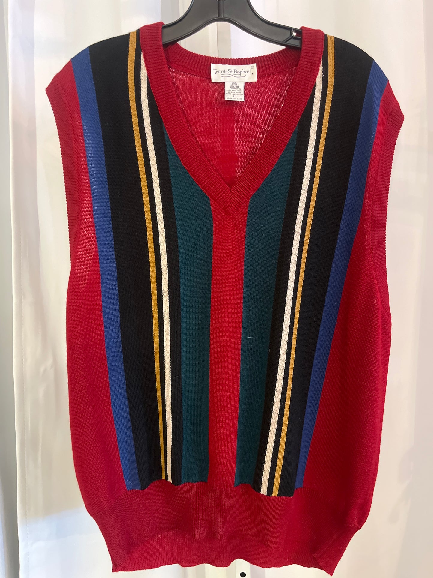 1980s Tricots St Raphael Sweater Vest