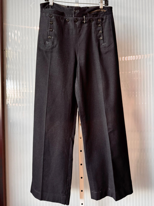 1940s Cracker Jack Navy Uniform Pants