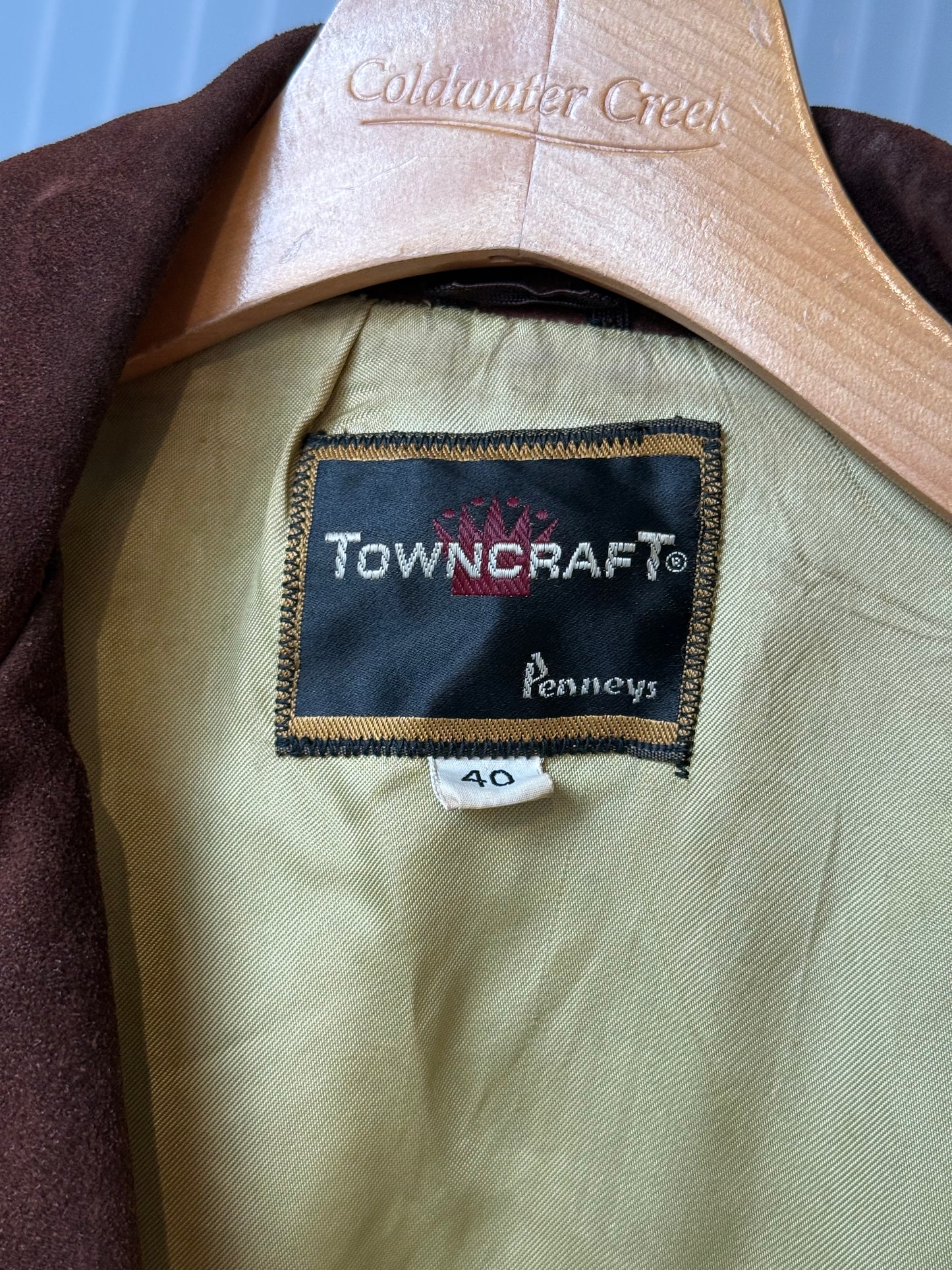 1970s Suede Fringe Western-Style Jacket